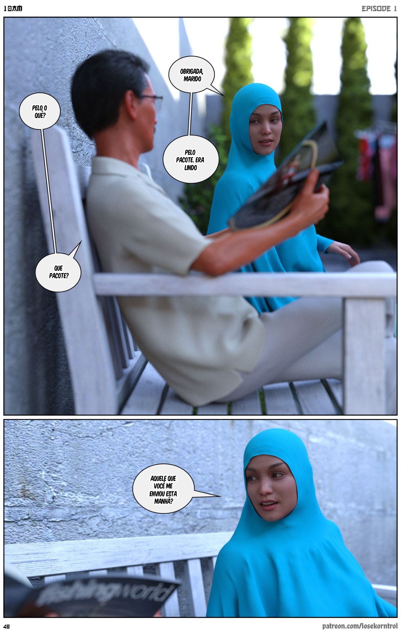 10 AM By LoseKorntrol Hentai pt-br 50