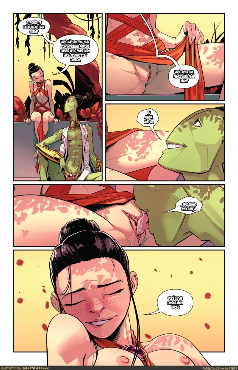 A Polycule of Mars Hentai pt-br 56