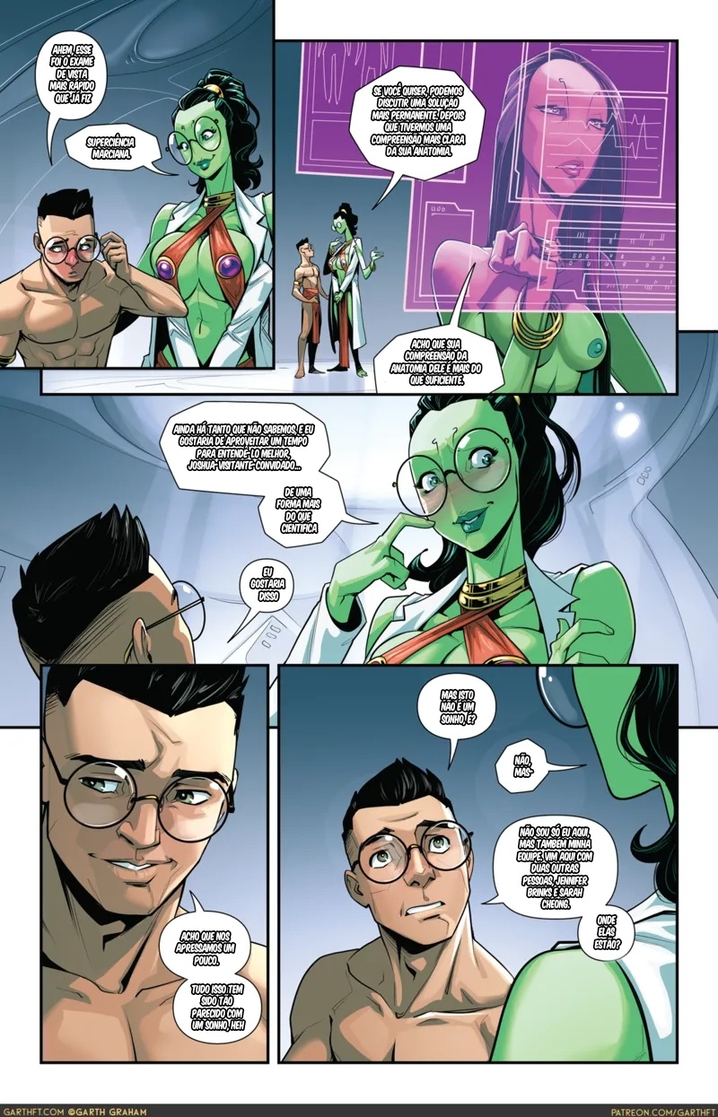 A Polycule of Mars Hentai pt-br 59