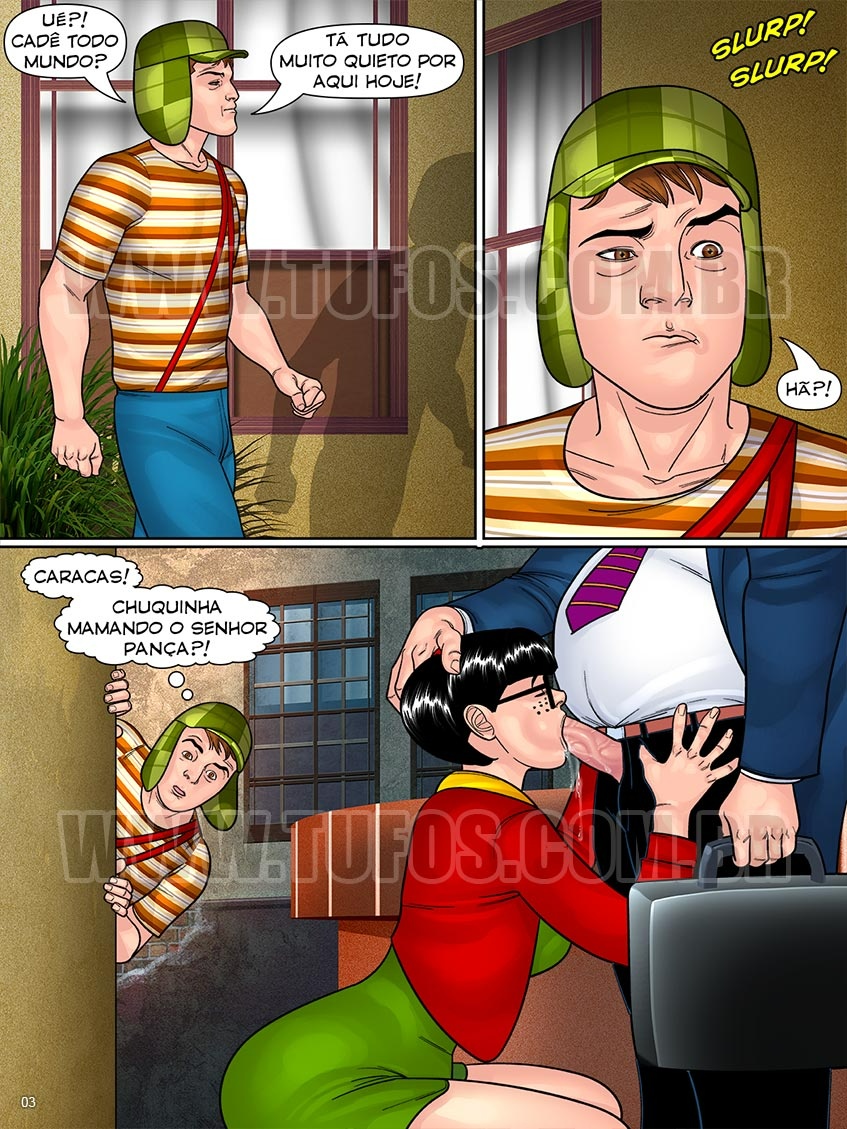 A vila da putaria (Tufos) Hentai pt-br 03