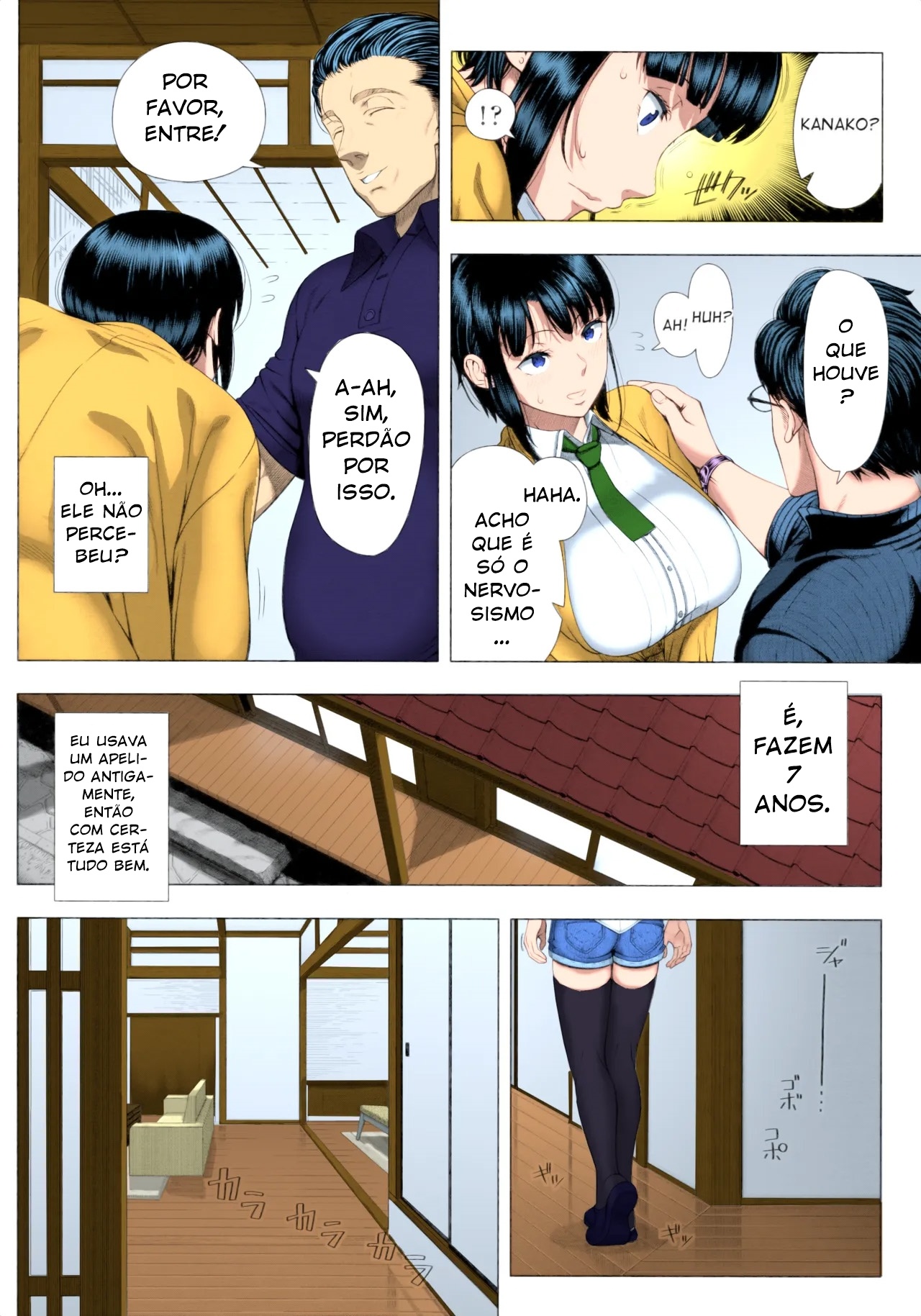 A Woman Like I'd Never Seen Before Hentai pt-br 16