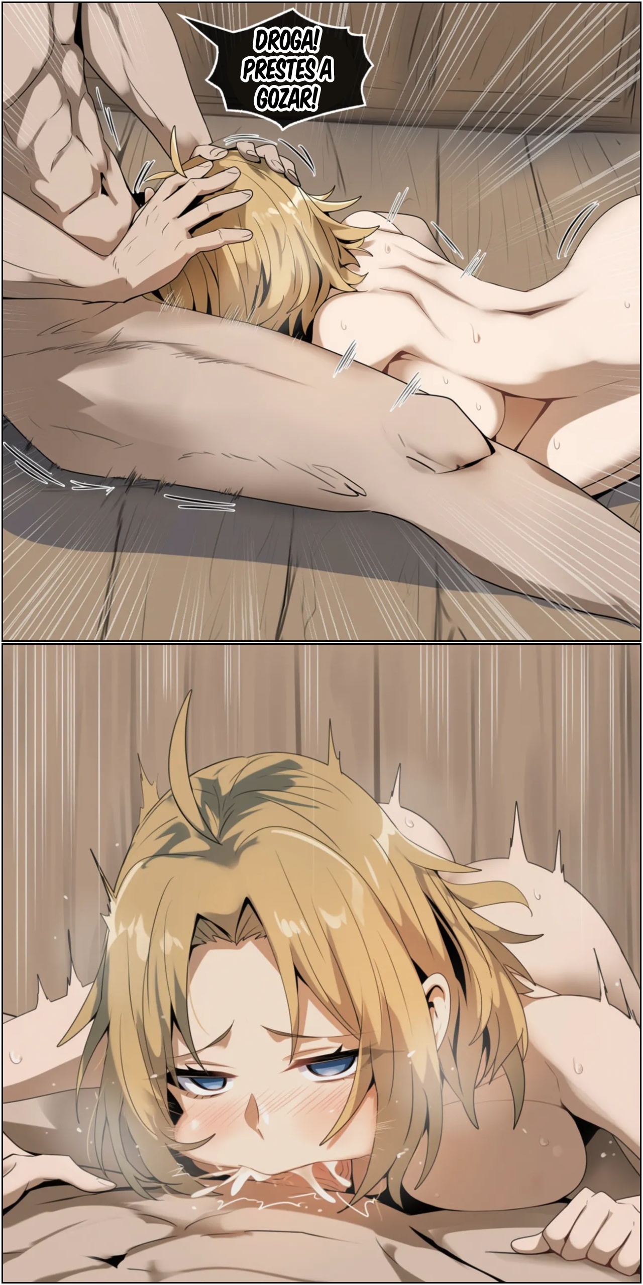 AI Generated: Zenith Greyrat Hentai pt-br 04