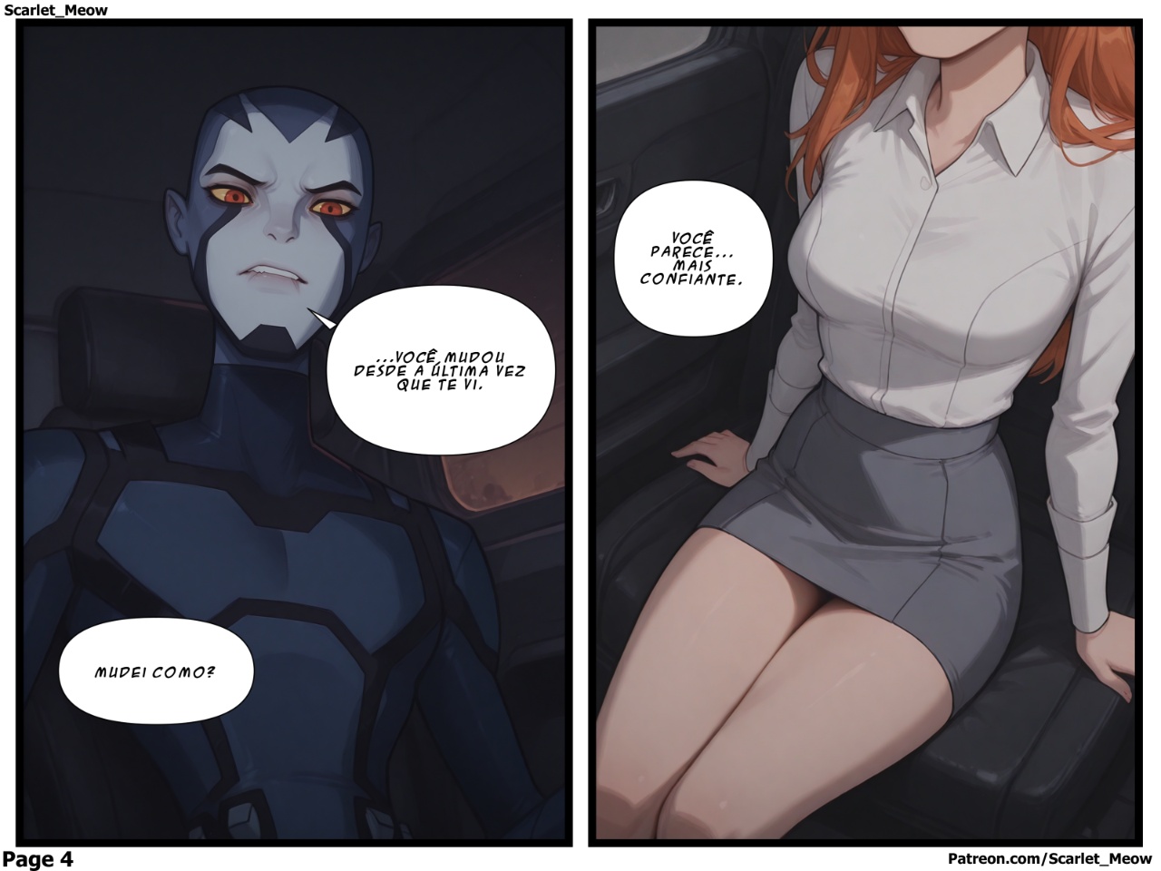 Alone Together Hentai pt-br 05