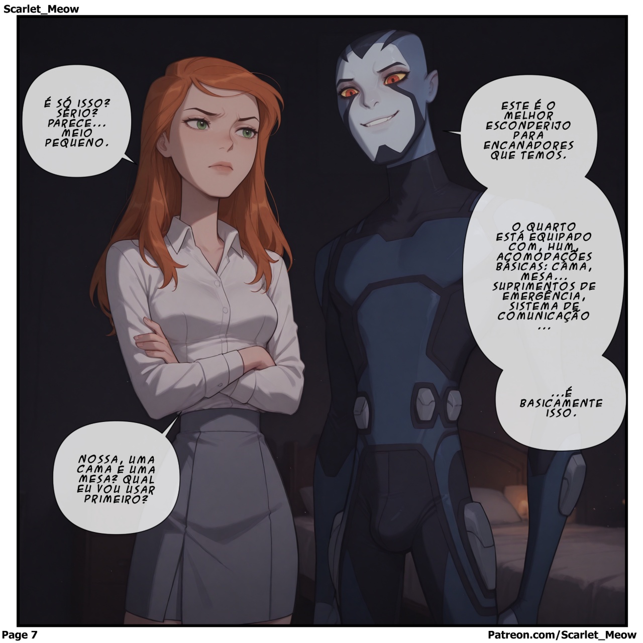 Alone Together Hentai pt-br 08