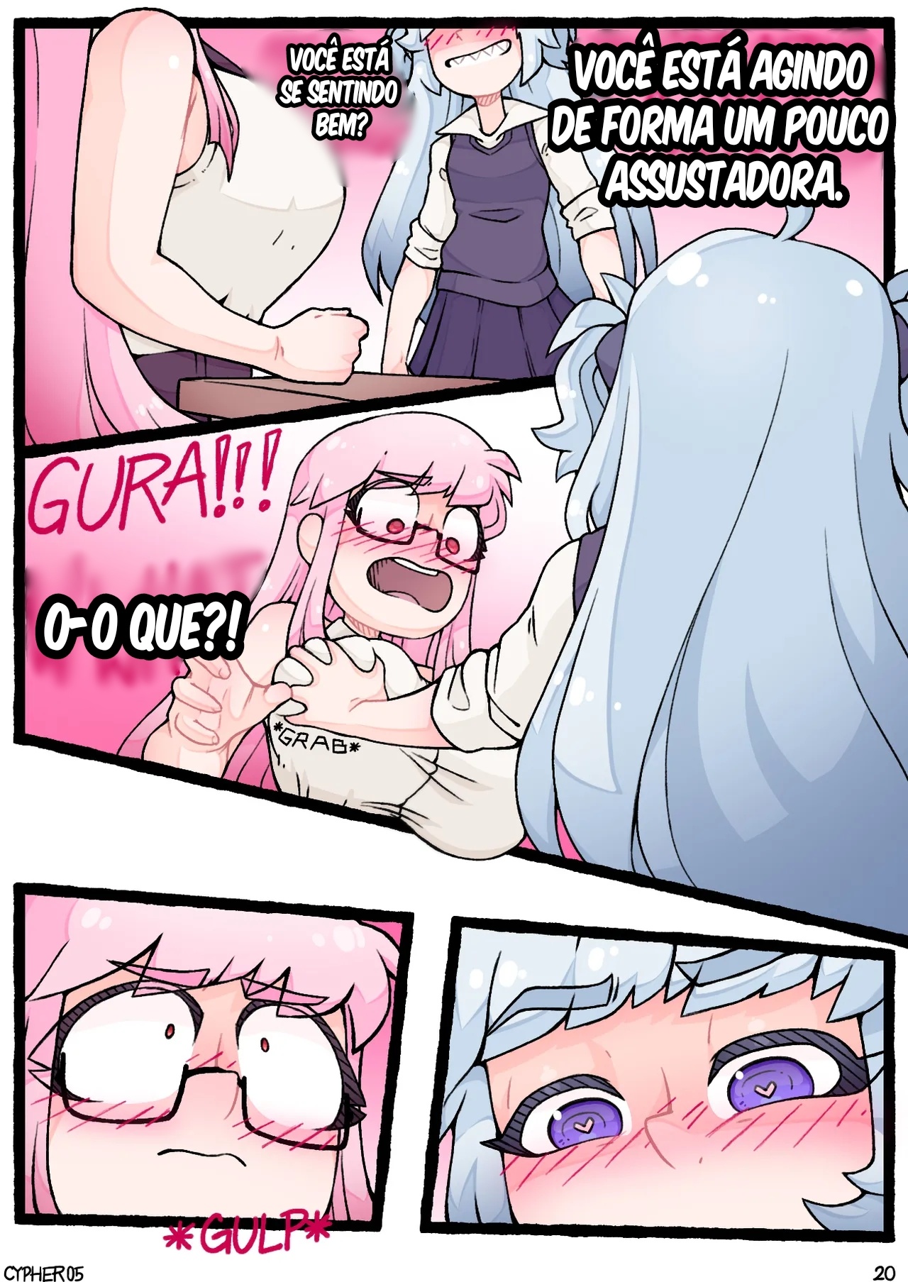 Apex Behavior Hentai pt-br 21