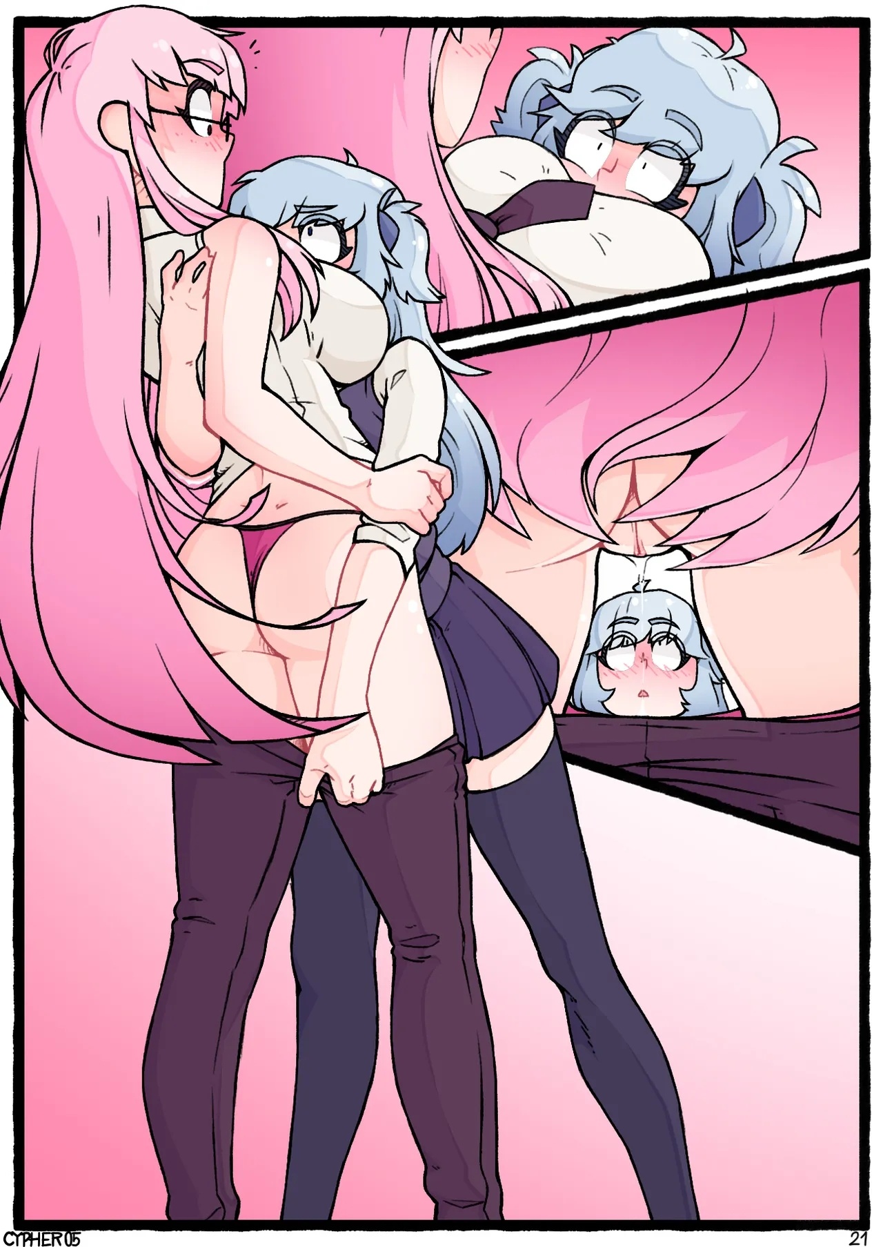 Apex Behavior Hentai pt-br 22