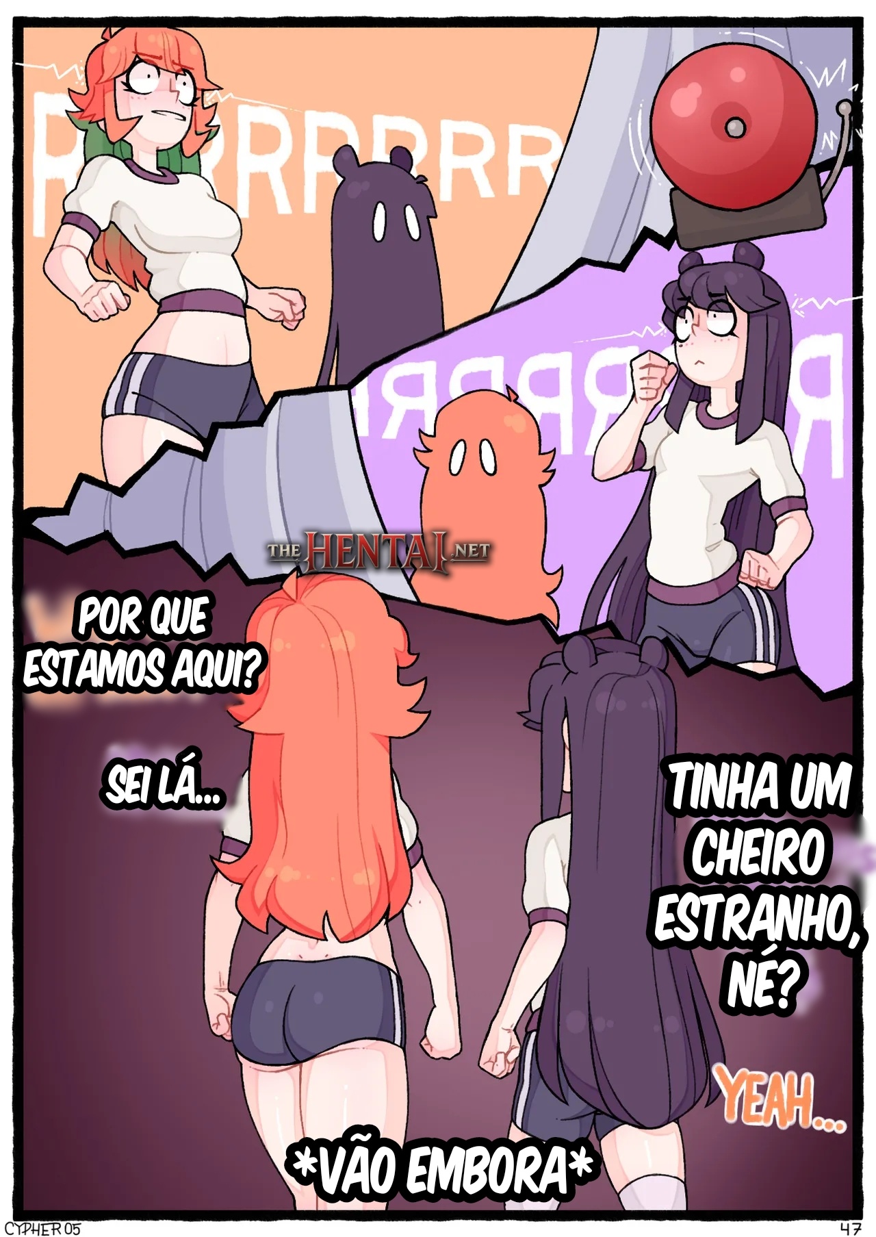 Apex Behavior Hentai pt-br 48