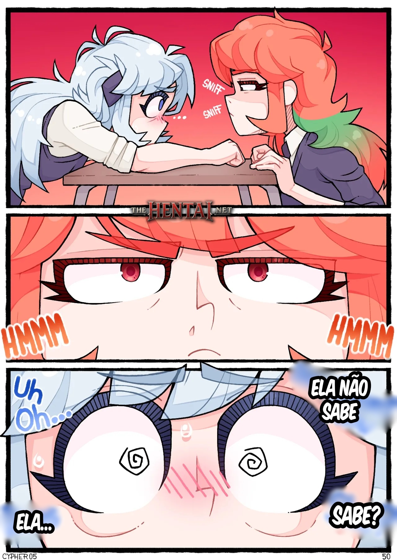 Apex Behavior Hentai pt-br 51