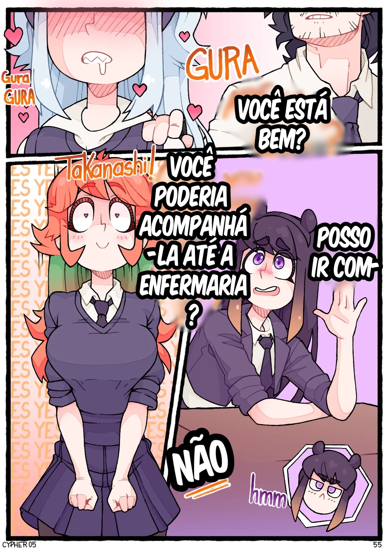 Apex Behavior Hentai pt-br 56