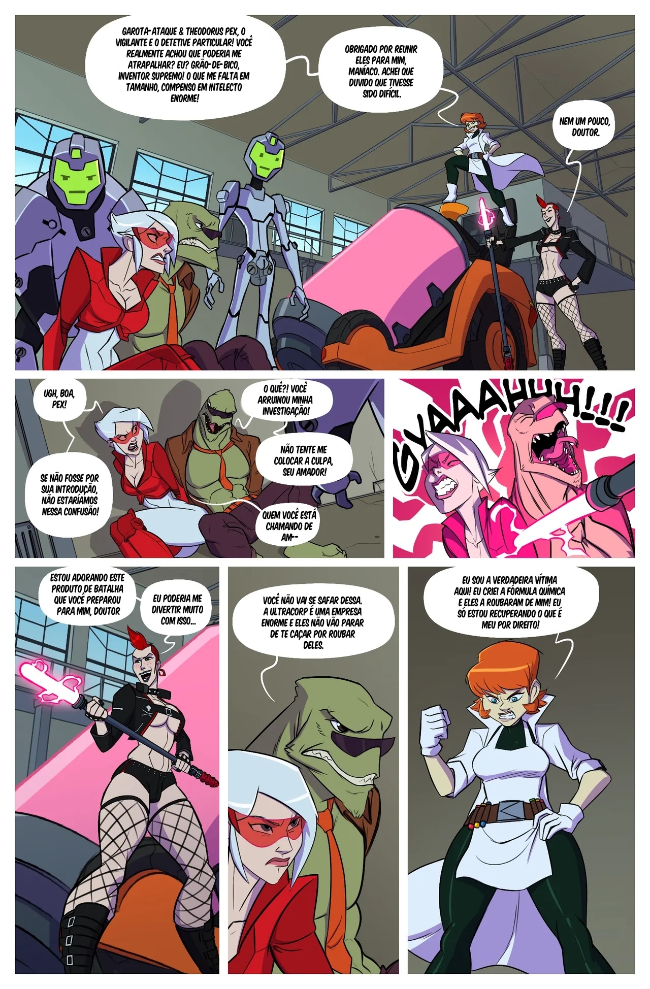 Attack-Girl: Maniac Pixie Dreamdust Hentai pt-br 02