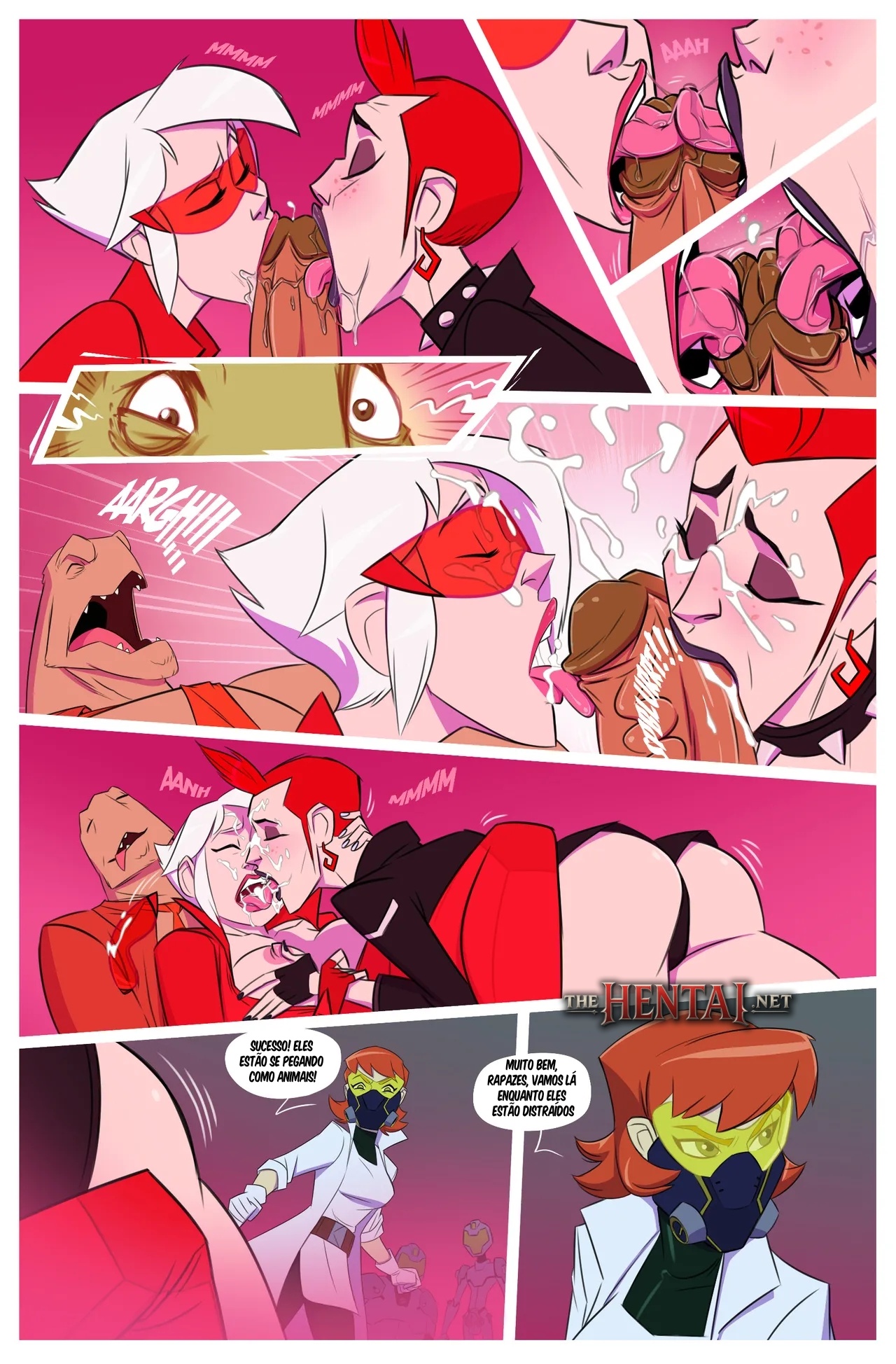 Attack-Girl: Maniac Pixie Dreamdust Hentai pt-br 05