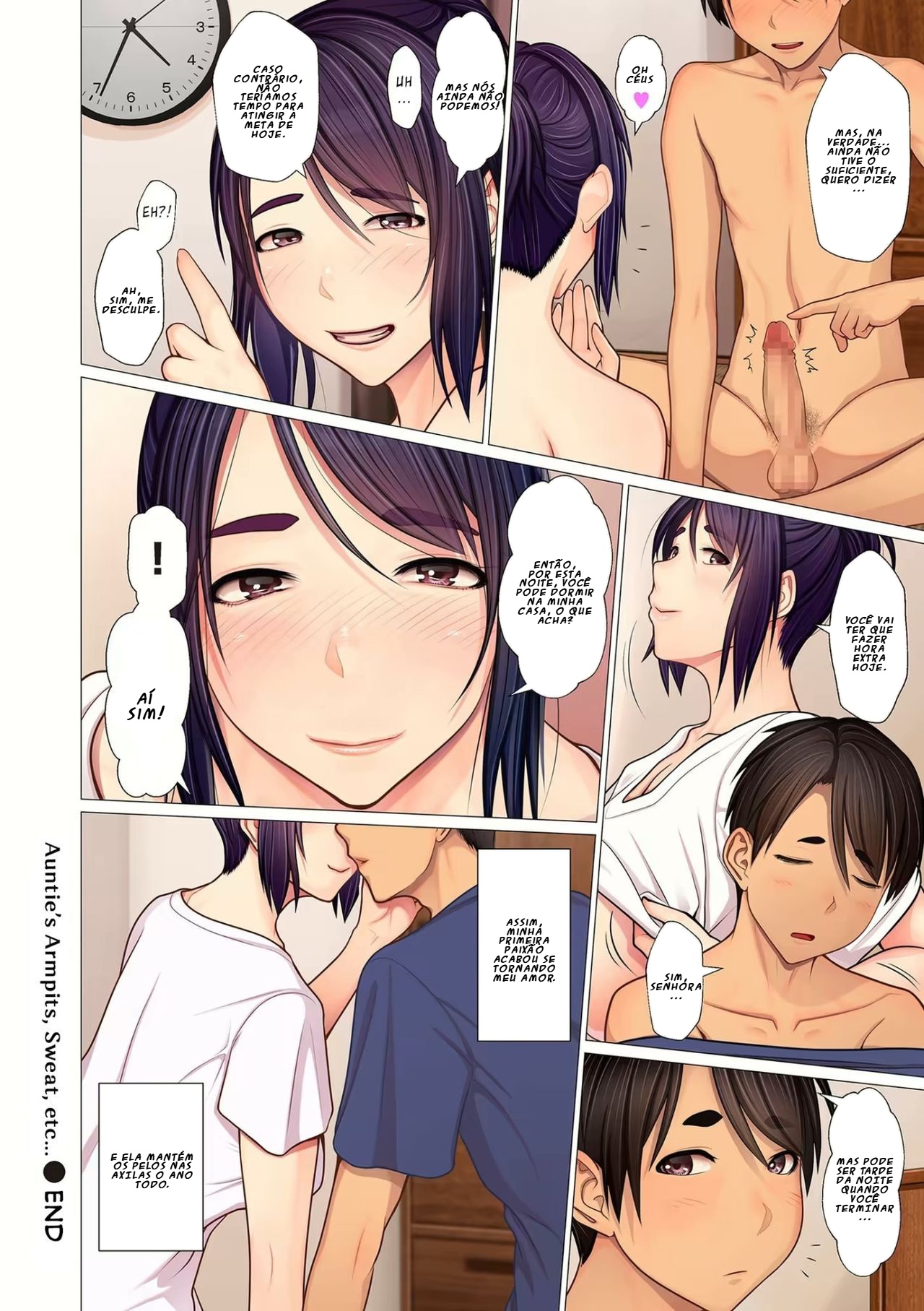 Auntie's Armpits, Sweat, Etc… Hentai pt-br 24