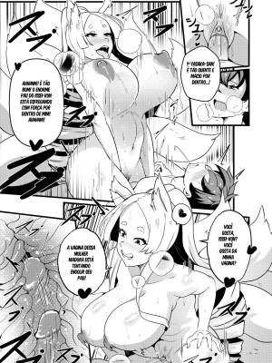 B-Trayal 47: Yasaka Hentai pt-br 08