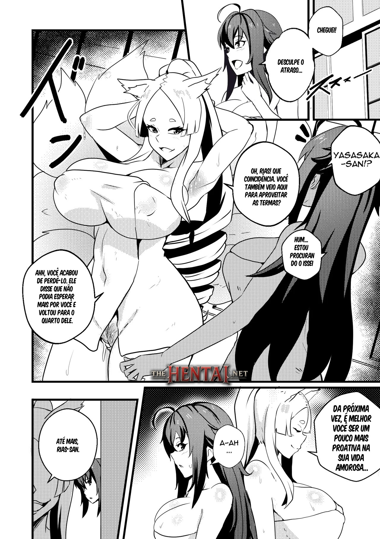 B-Trayal 47: Yasaka Hentai pt-br 15