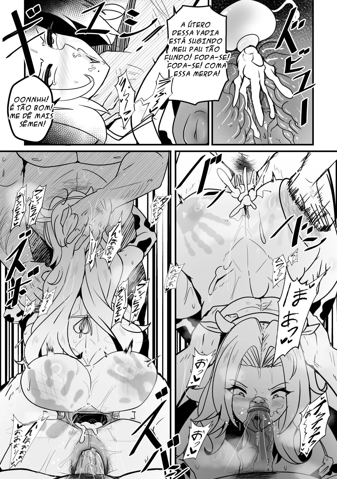 B-Trayal 55 NTR Hentai pt-br 13