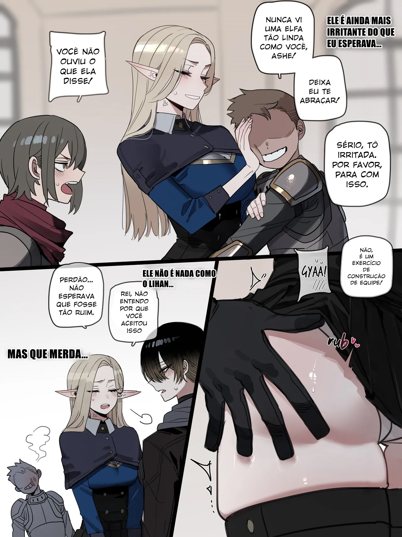 Bad End By Ratatatat74 Hentai pt-br 07