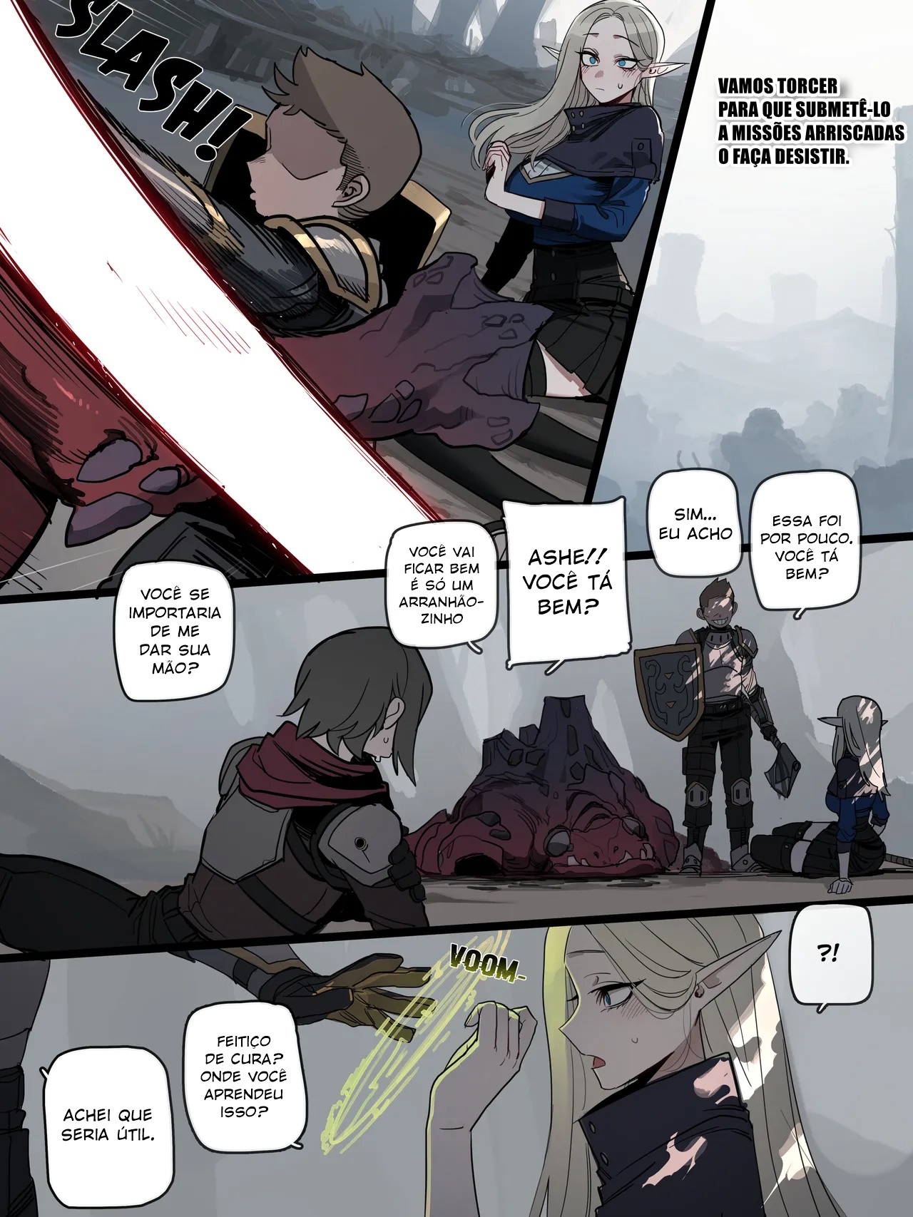 Bad End By Ratatatat74 Hentai pt-br 08