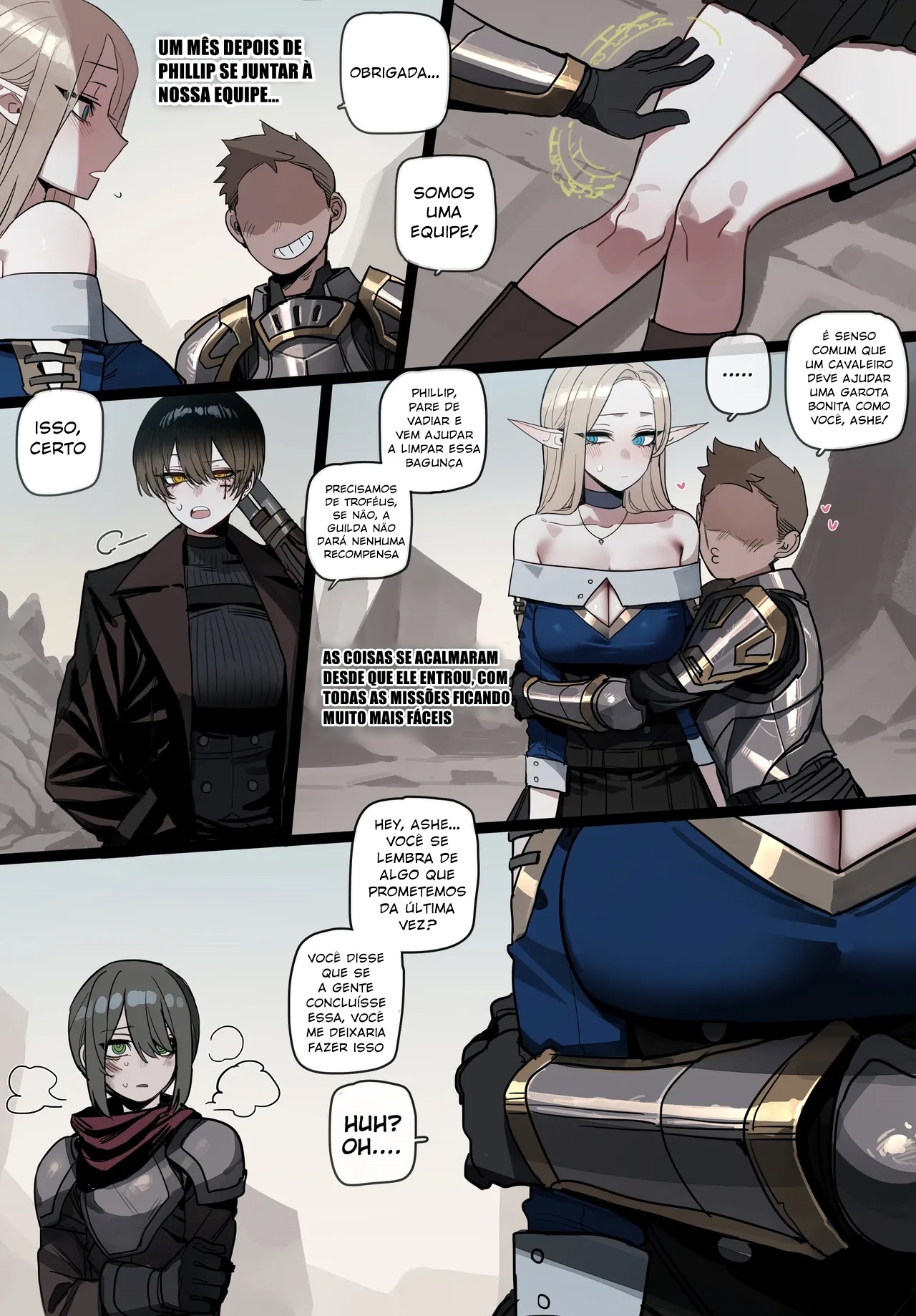 Bad End By Ratatatat74 Hentai pt-br 11