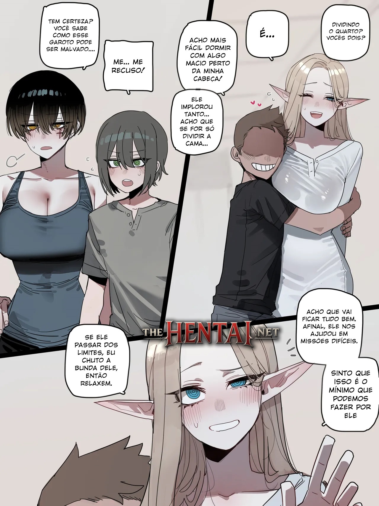 Bad End By Ratatatat74 Hentai pt-br 12