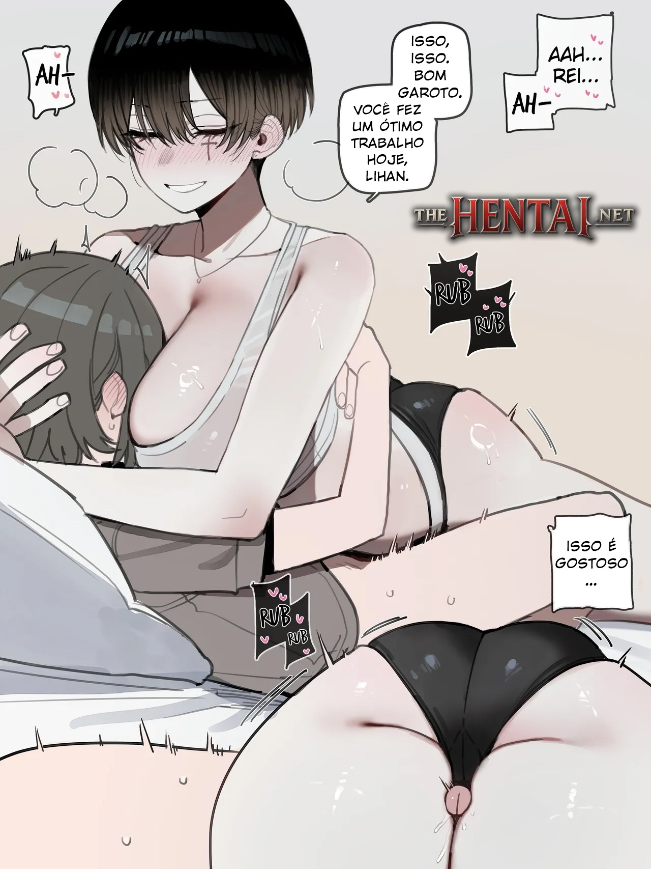 Bad End By Ratatatat74 Hentai pt-br 33