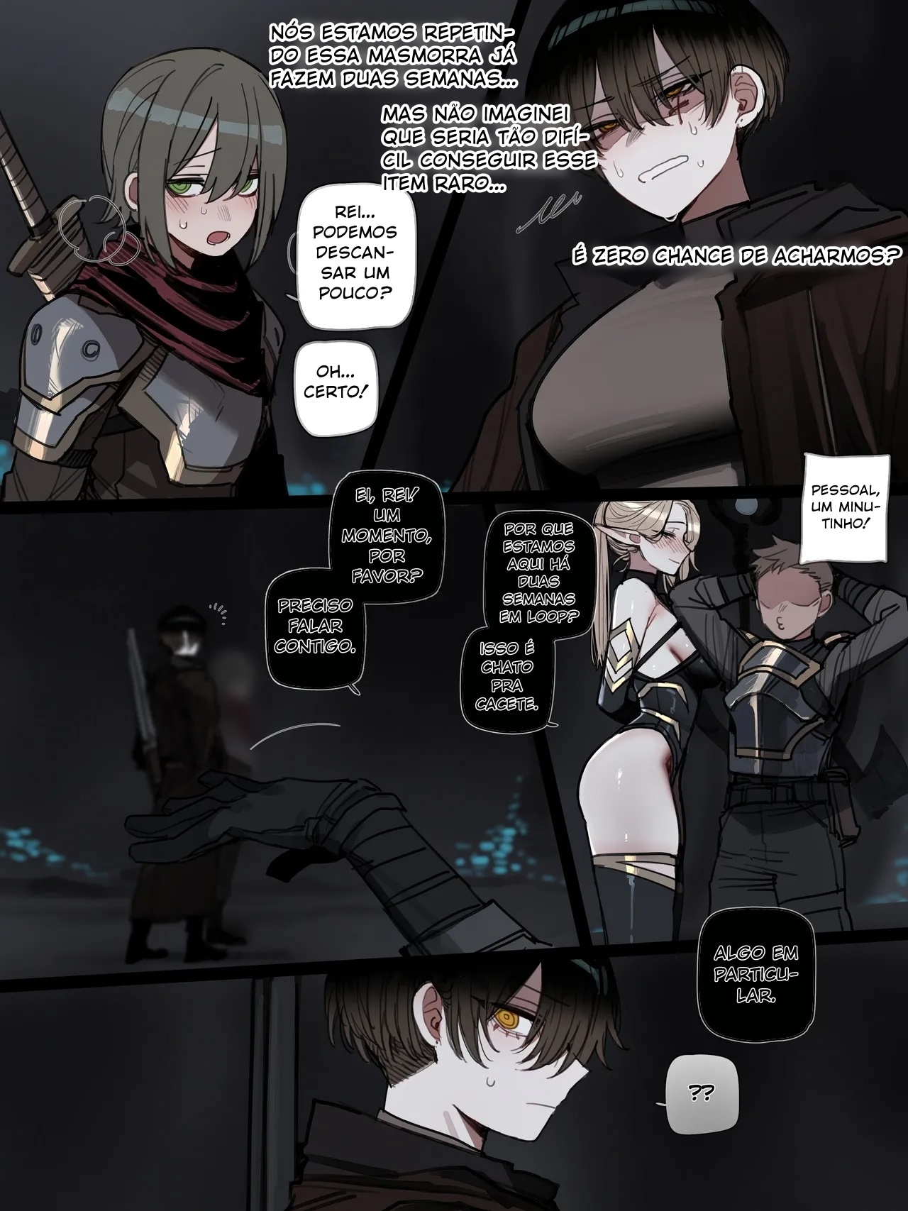 Bad End By Ratatatat74 Hentai pt-br 40