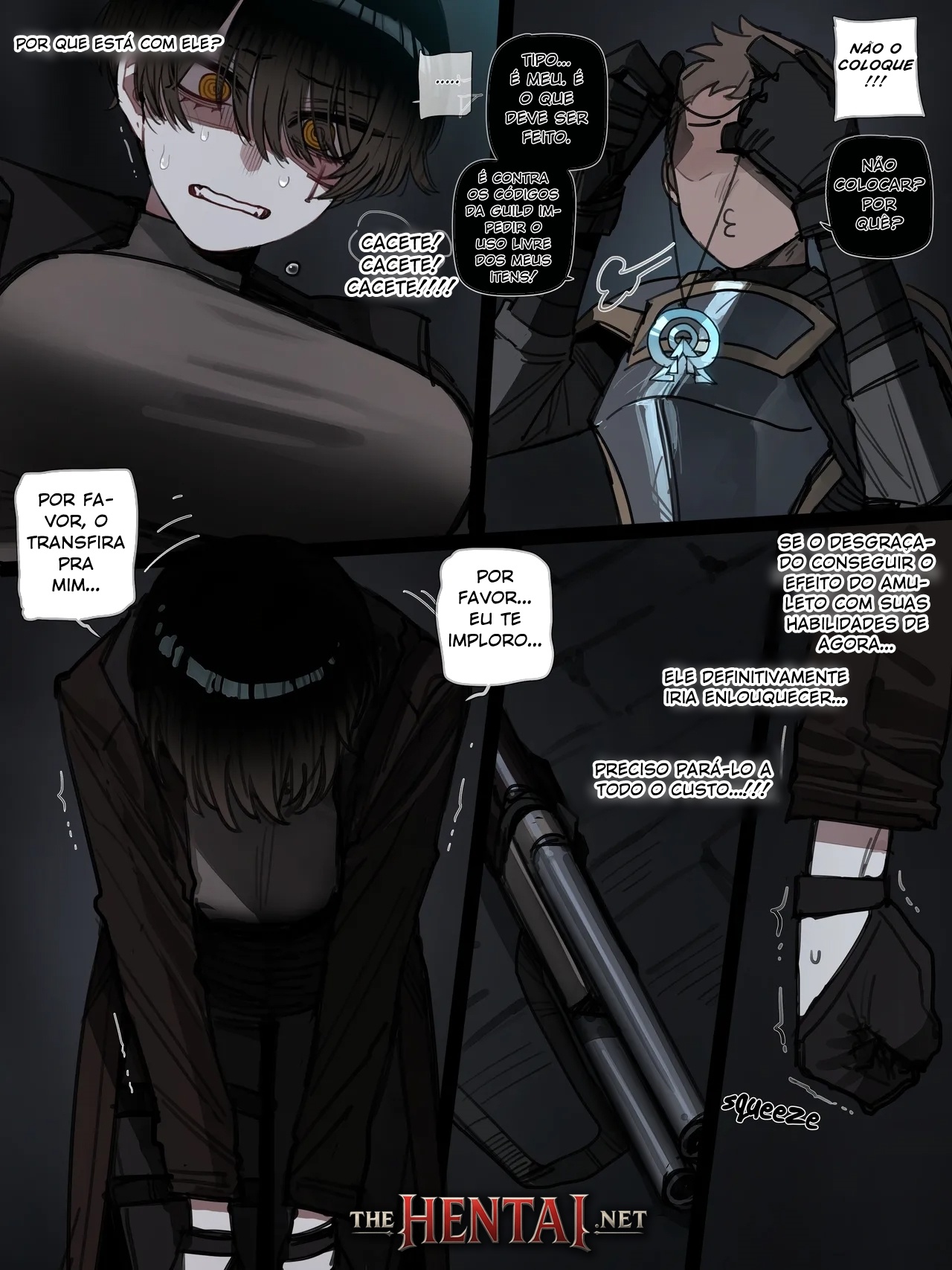 Bad End By Ratatatat74 Hentai pt-br 42