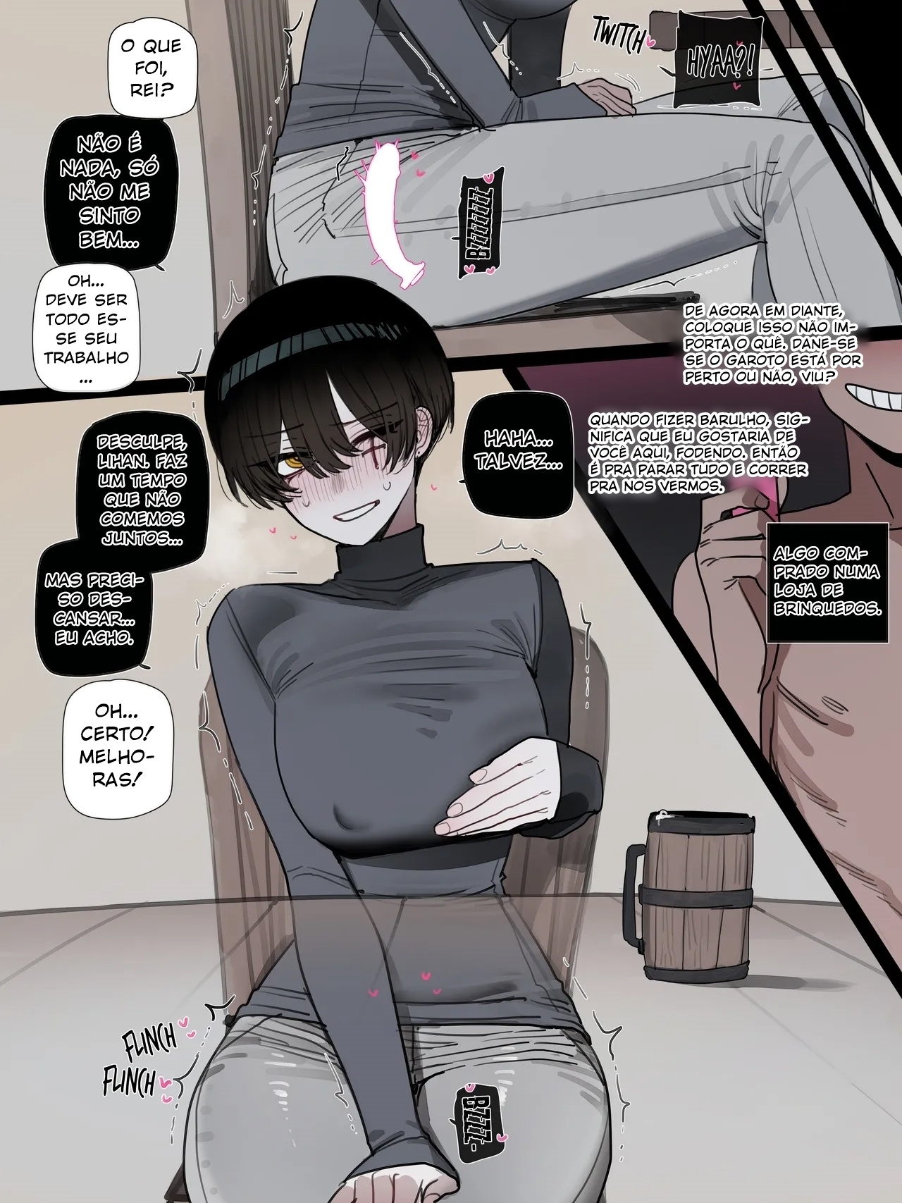 Bad End By Ratatatat74 Hentai pt-br 61