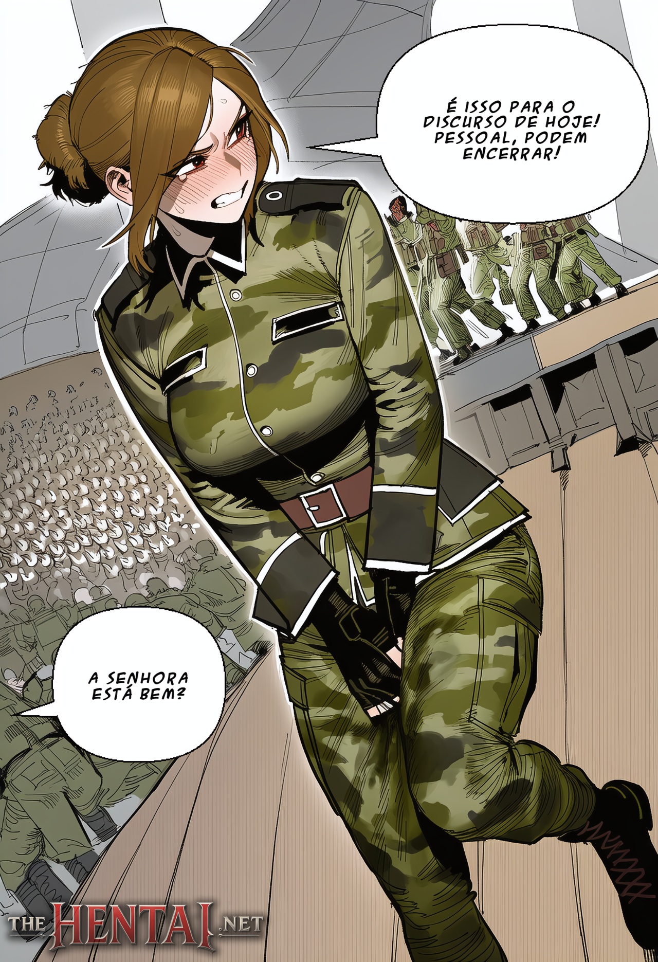 Bad Operation RE Hentai pt-br 28