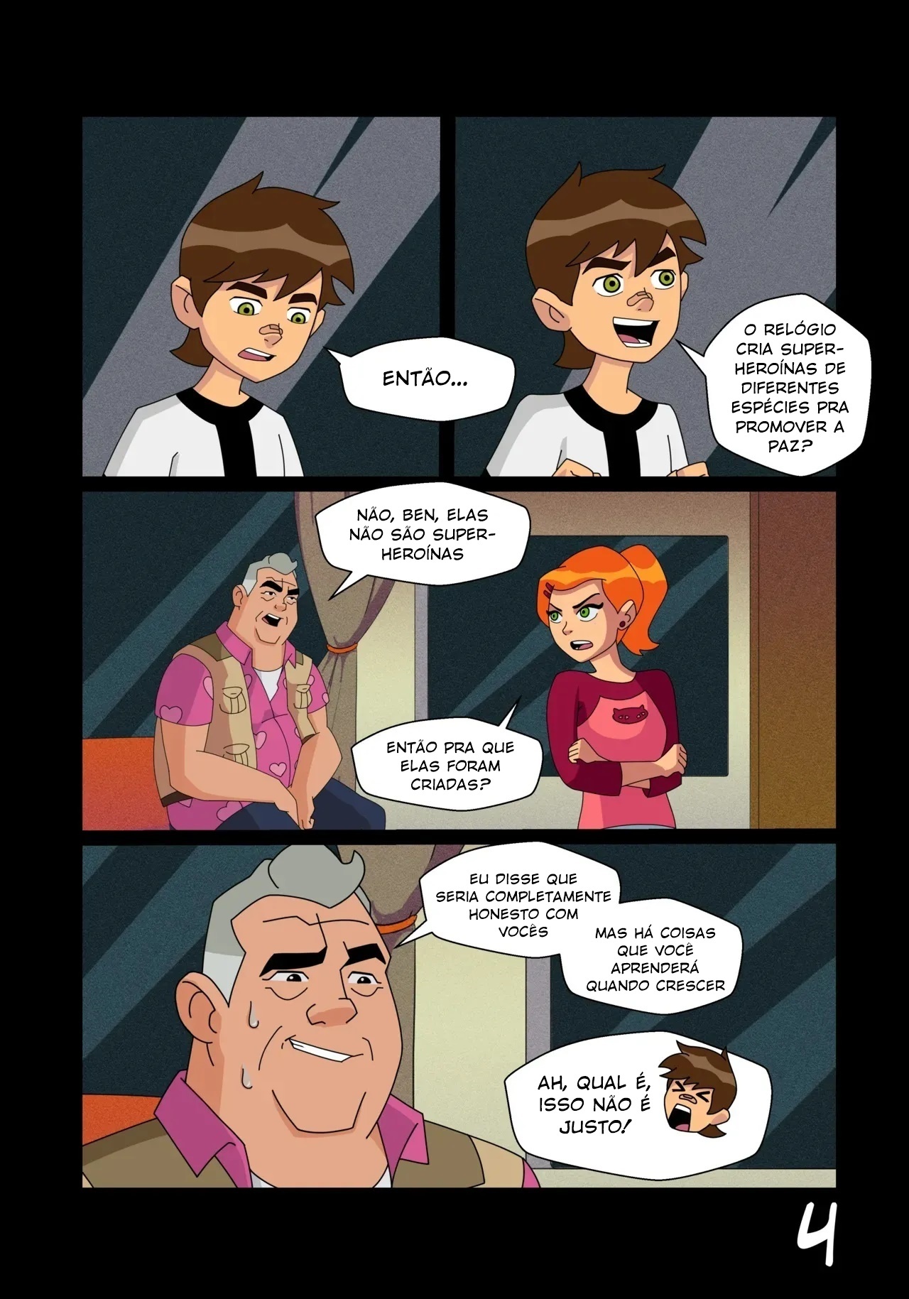 Ben 10: Chaquetrix Part 24 Hentai pt-br 05