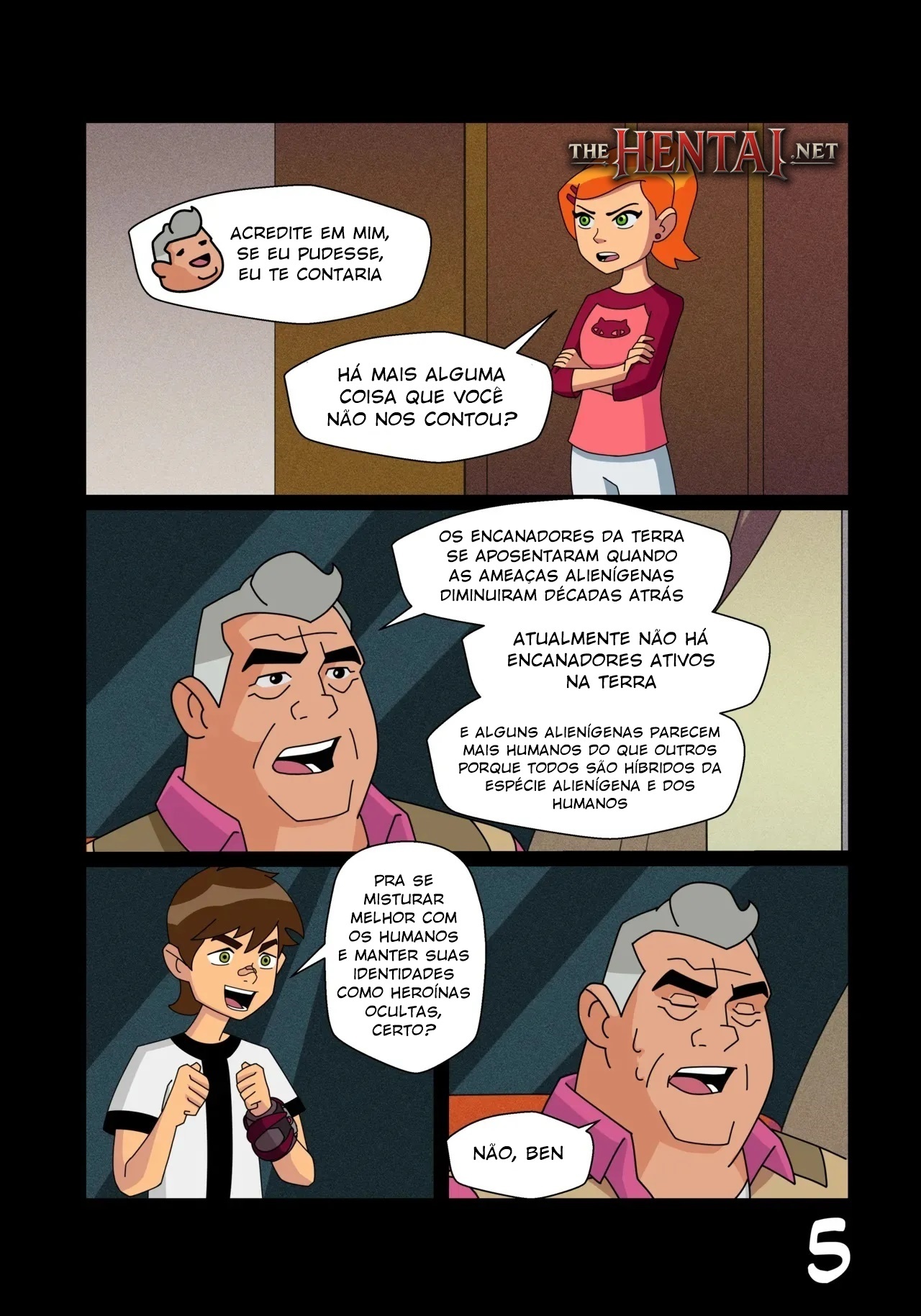 Ben 10: Chaquetrix Part 24 Hentai pt-br 06