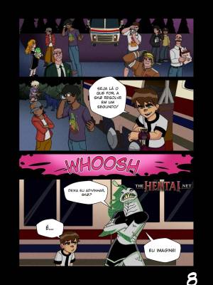 Ben 10: Chaquetrix Part 24 Hentai pt-br 09