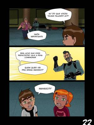 Ben 10: Chaquetrix Part 24 Hentai pt-br 23