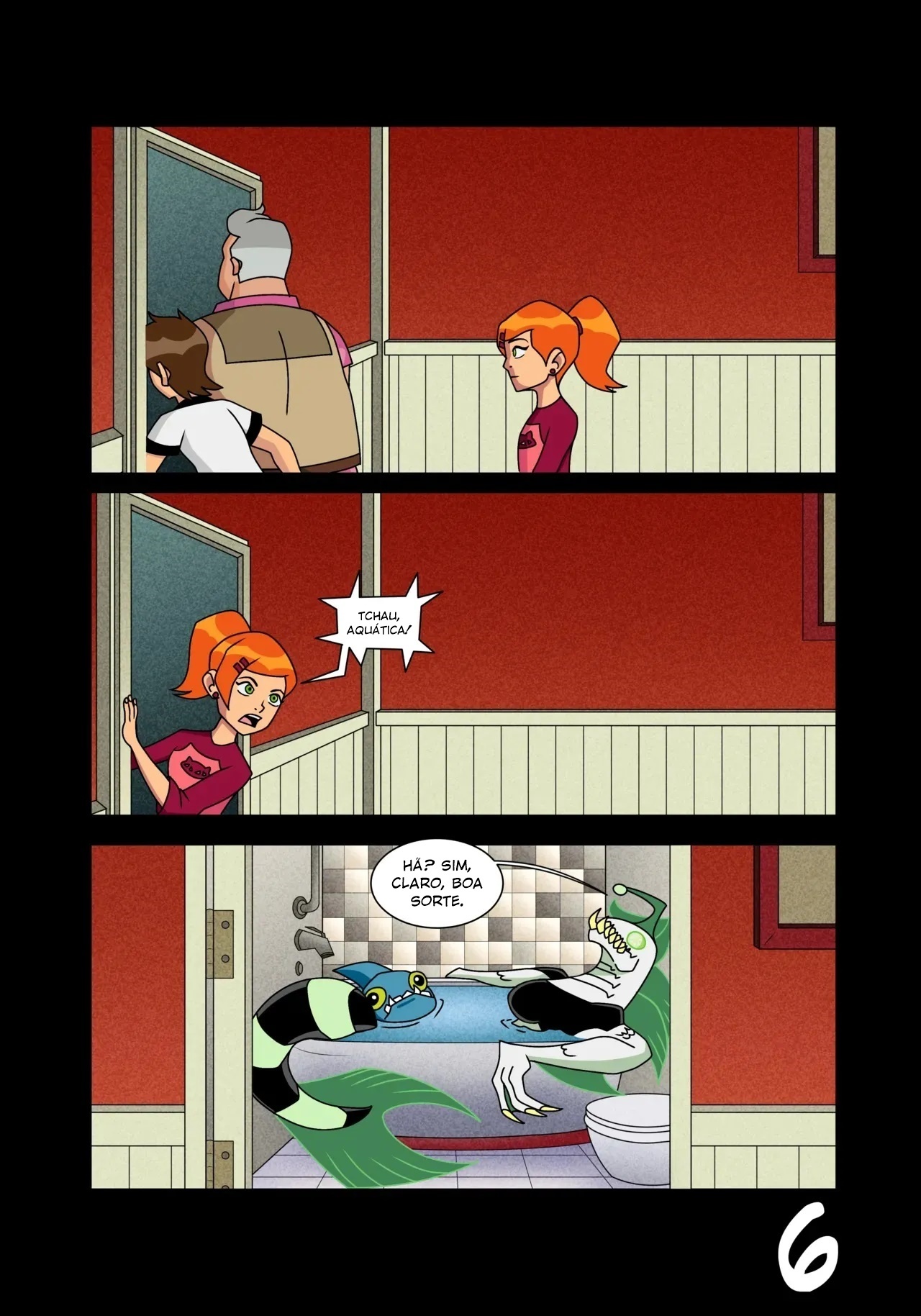 Ben 10: Chaquetrix Part 25 Hentai pt-br 07