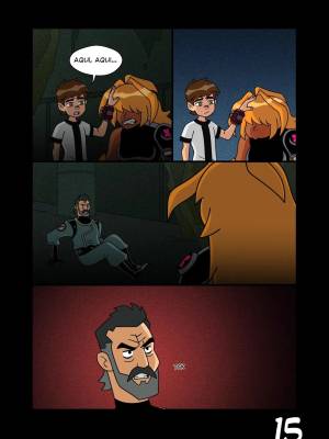 Ben 10: Chaquetrix Part 25 Hentai pt-br 16