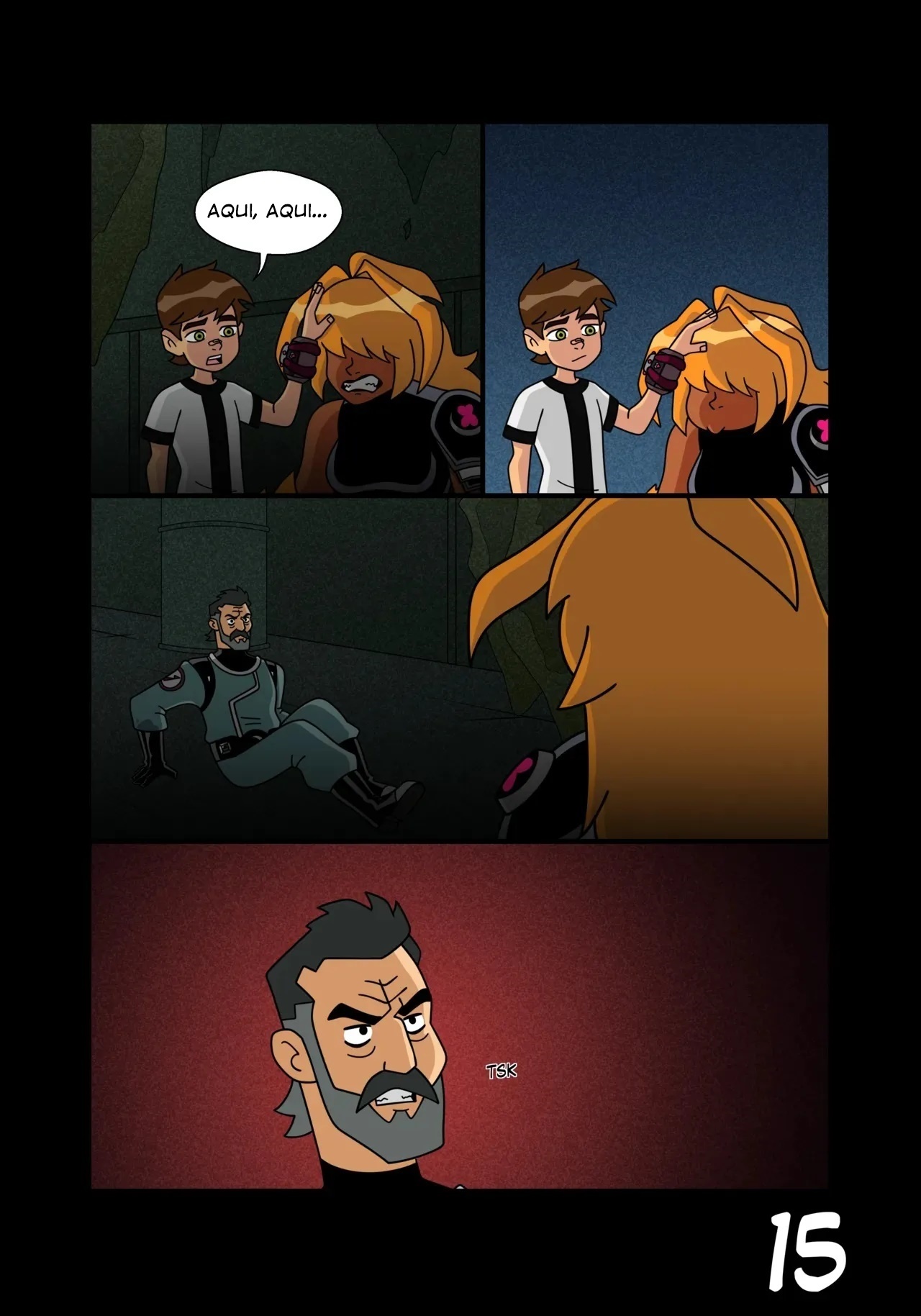 Ben 10: Chaquetrix Part 25 Hentai pt-br 16