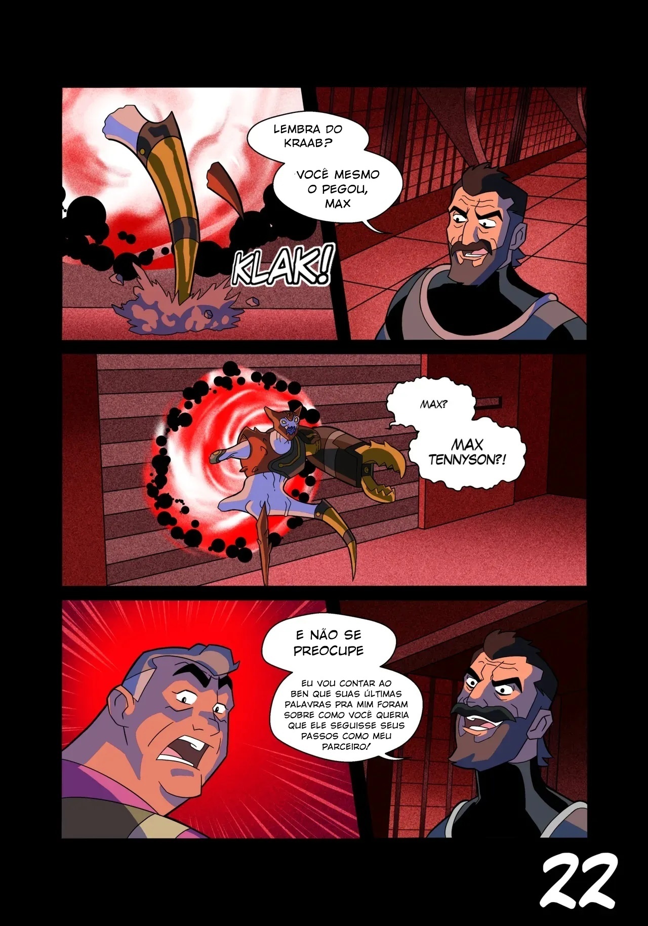 Ben 10: Chaquetrix Part 25 Hentai pt-br 23