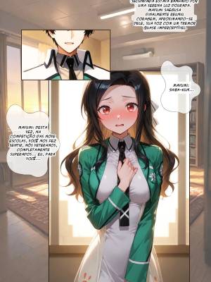 Beyond The Sunse: #007 Mayumi Hentai pt-br 02