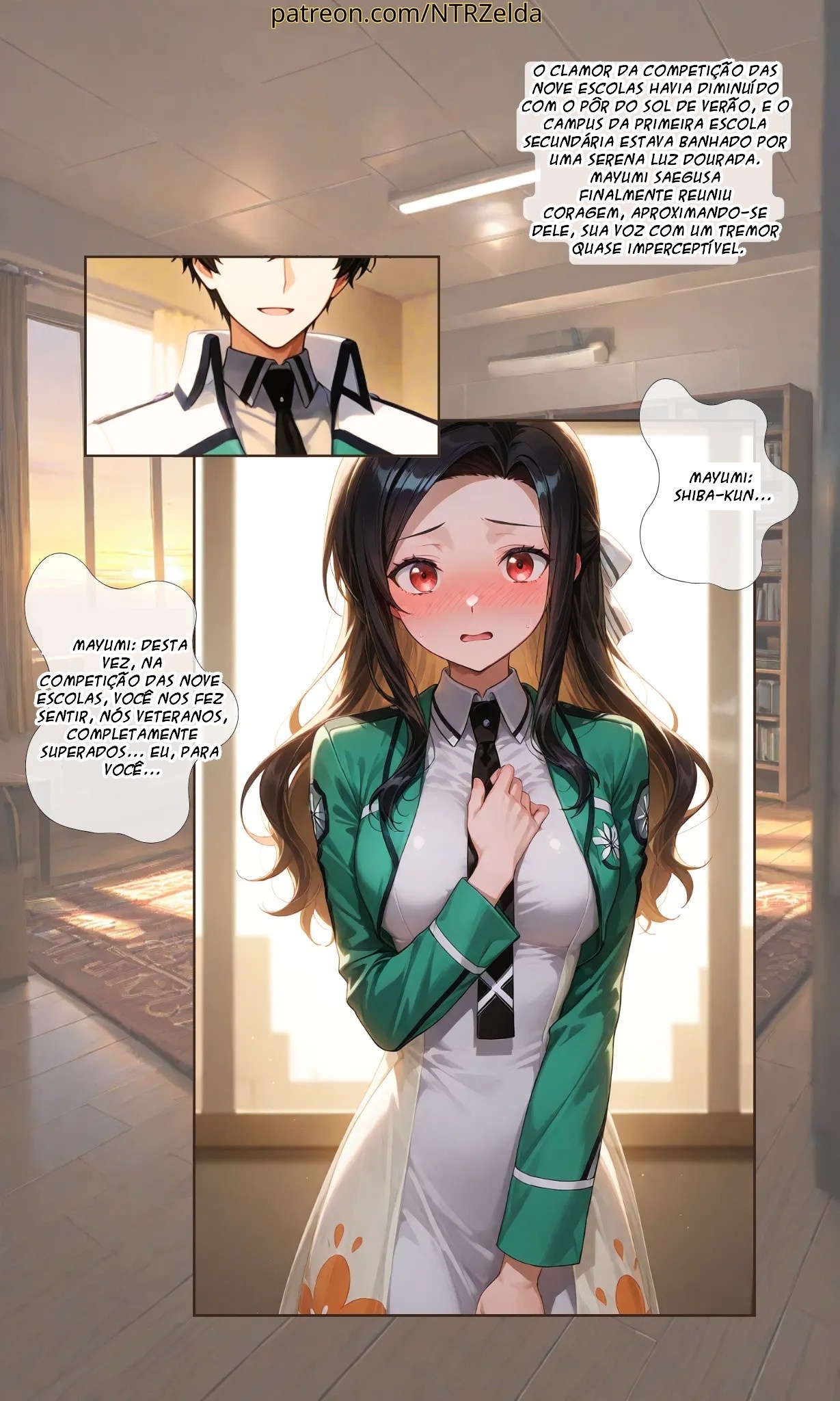 Beyond The Sunse: #007 Mayumi Hentai pt-br 02