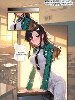 Beyond The Sunse: #007 Mayumi Hentai pt-br 04