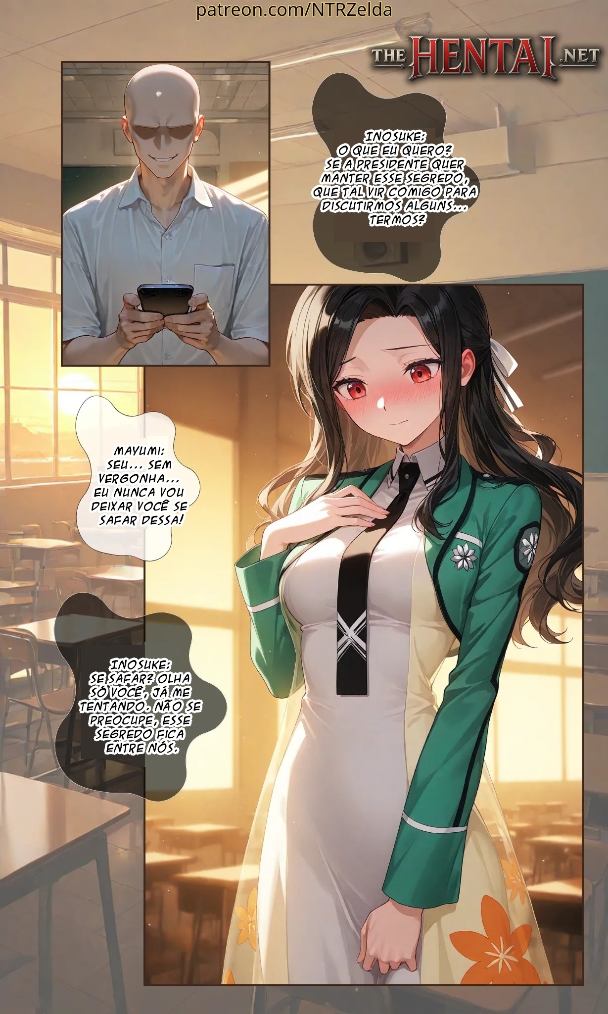 Beyond The Sunse: #007 Mayumi Hentai pt-br 12