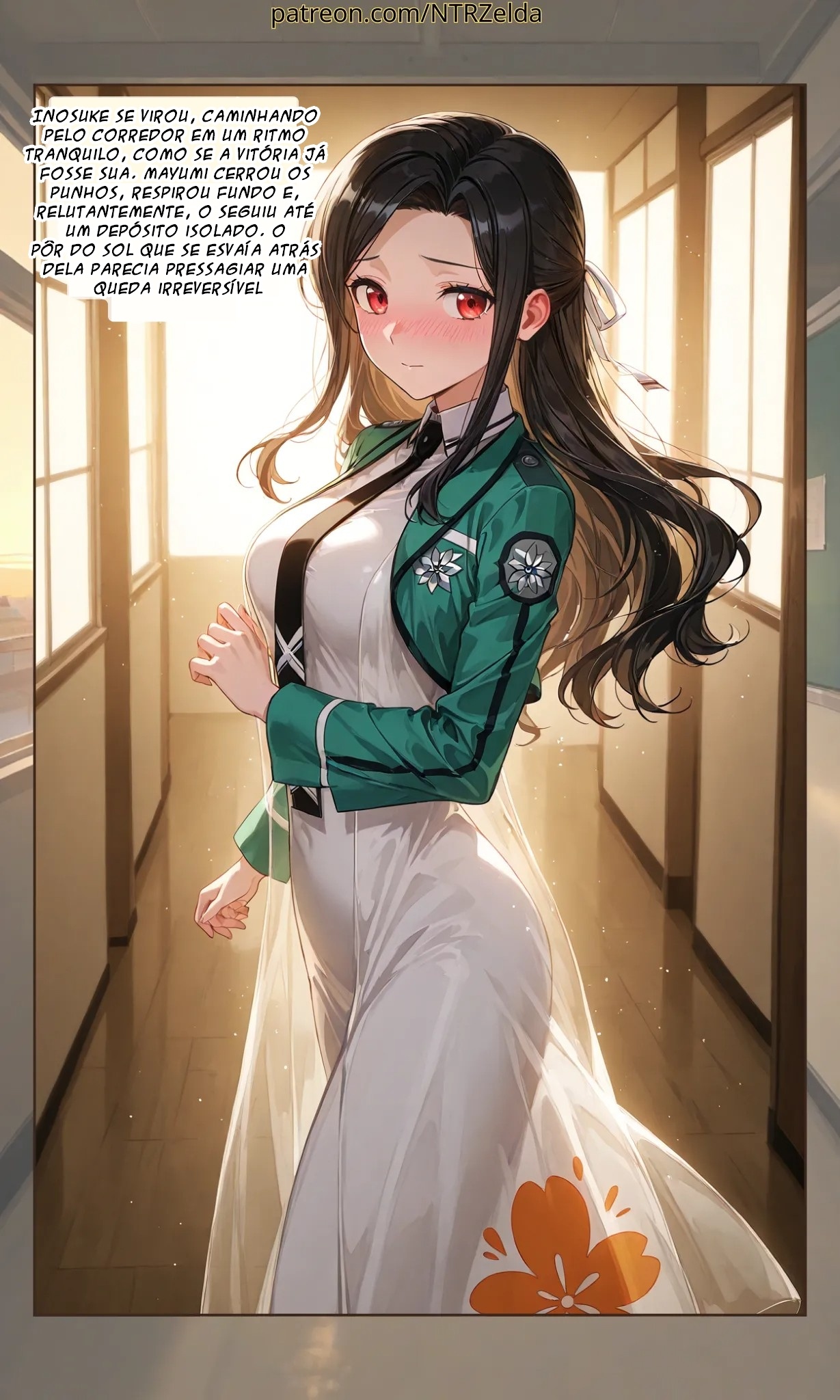 Beyond The Sunse: #007 Mayumi Hentai pt-br 13