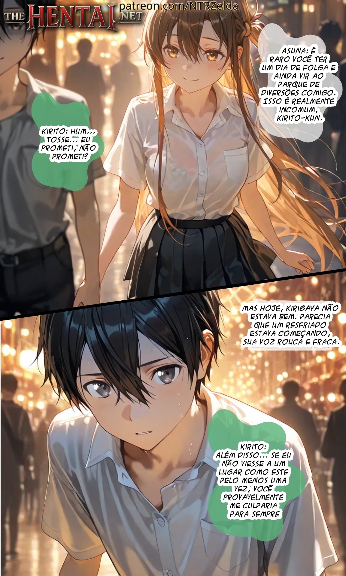 Beyond The Sunset: #002 Asuna Hentai pt-br 03