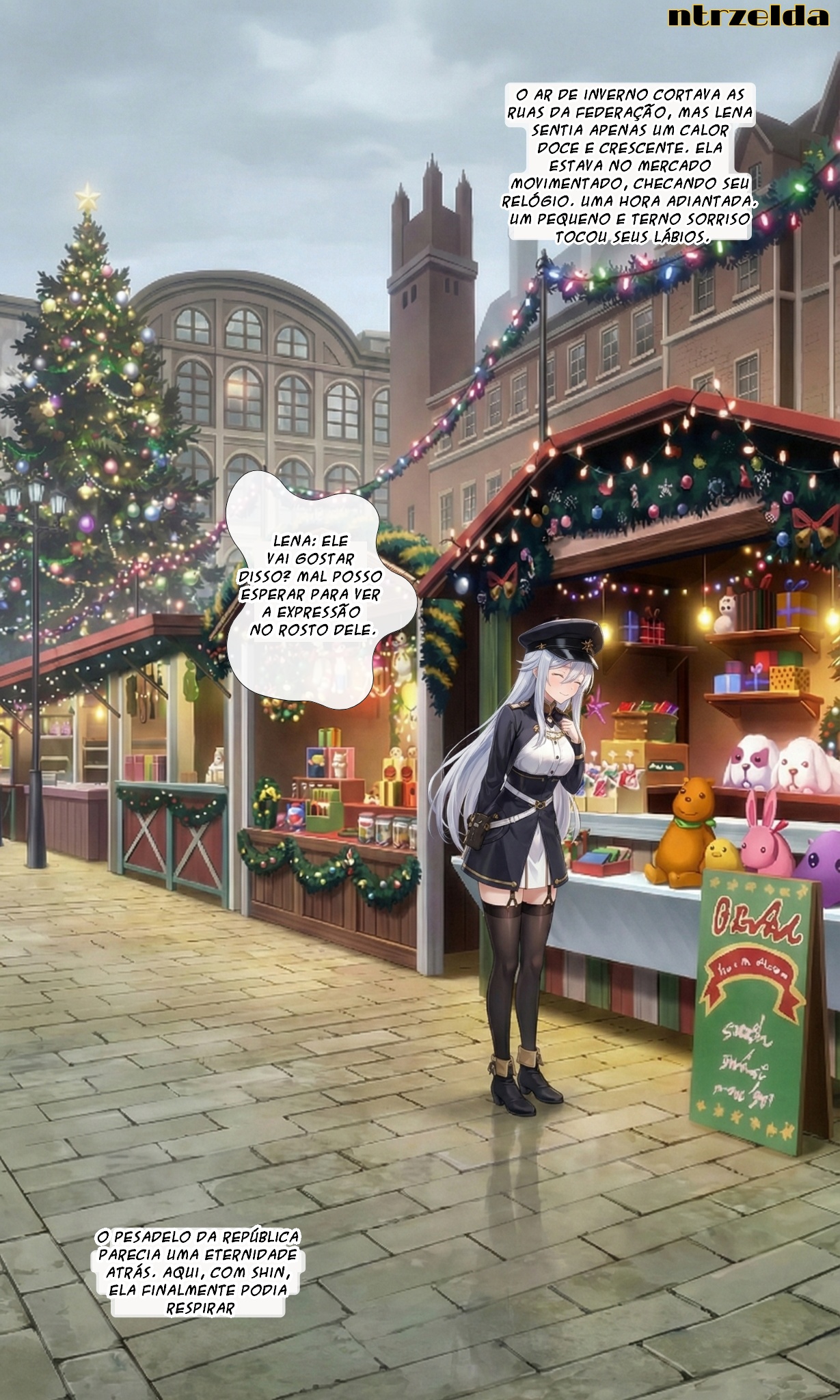 Beyond The Sunset: #011 Lena Hentai pt-br 02