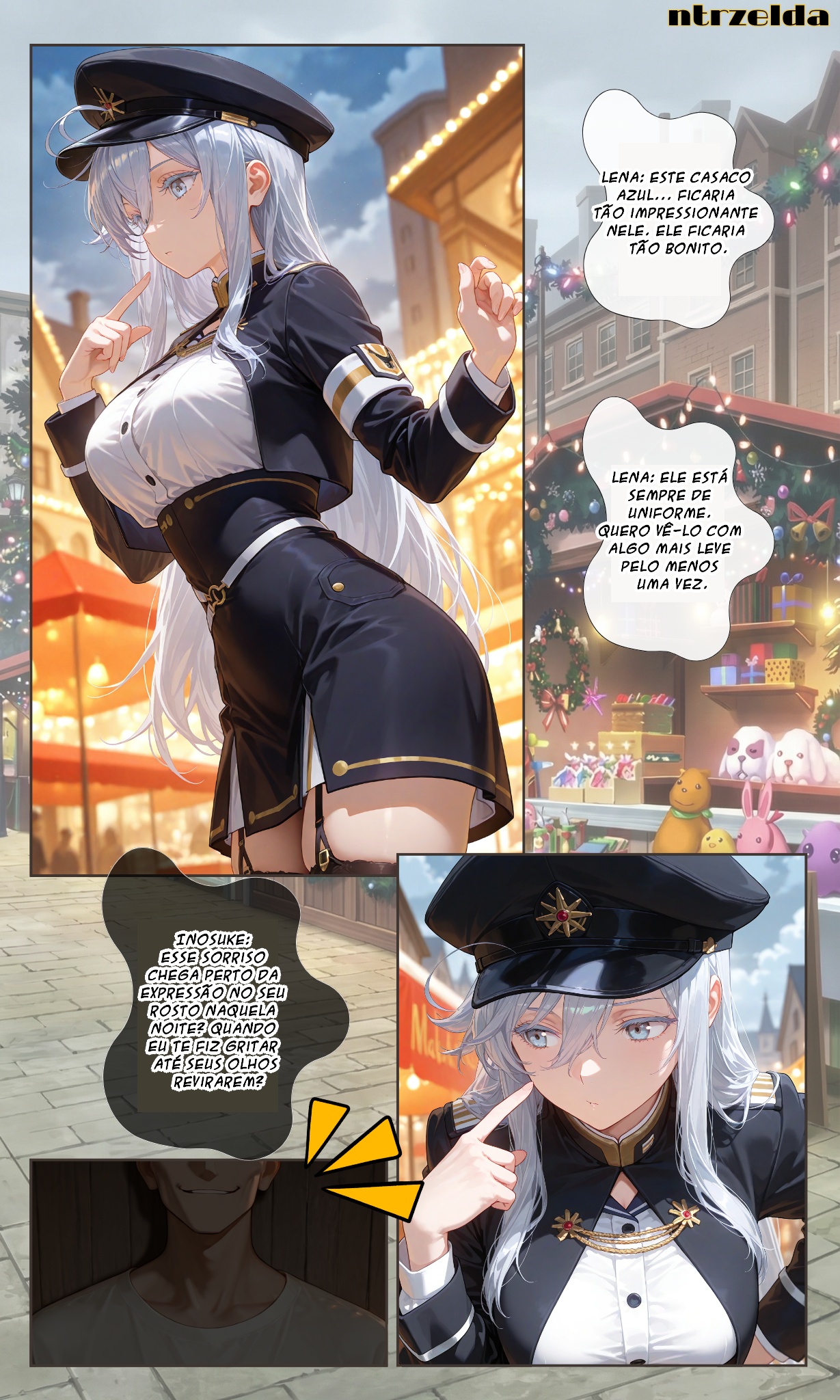 Beyond The Sunset: #011 Lena Hentai pt-br 04