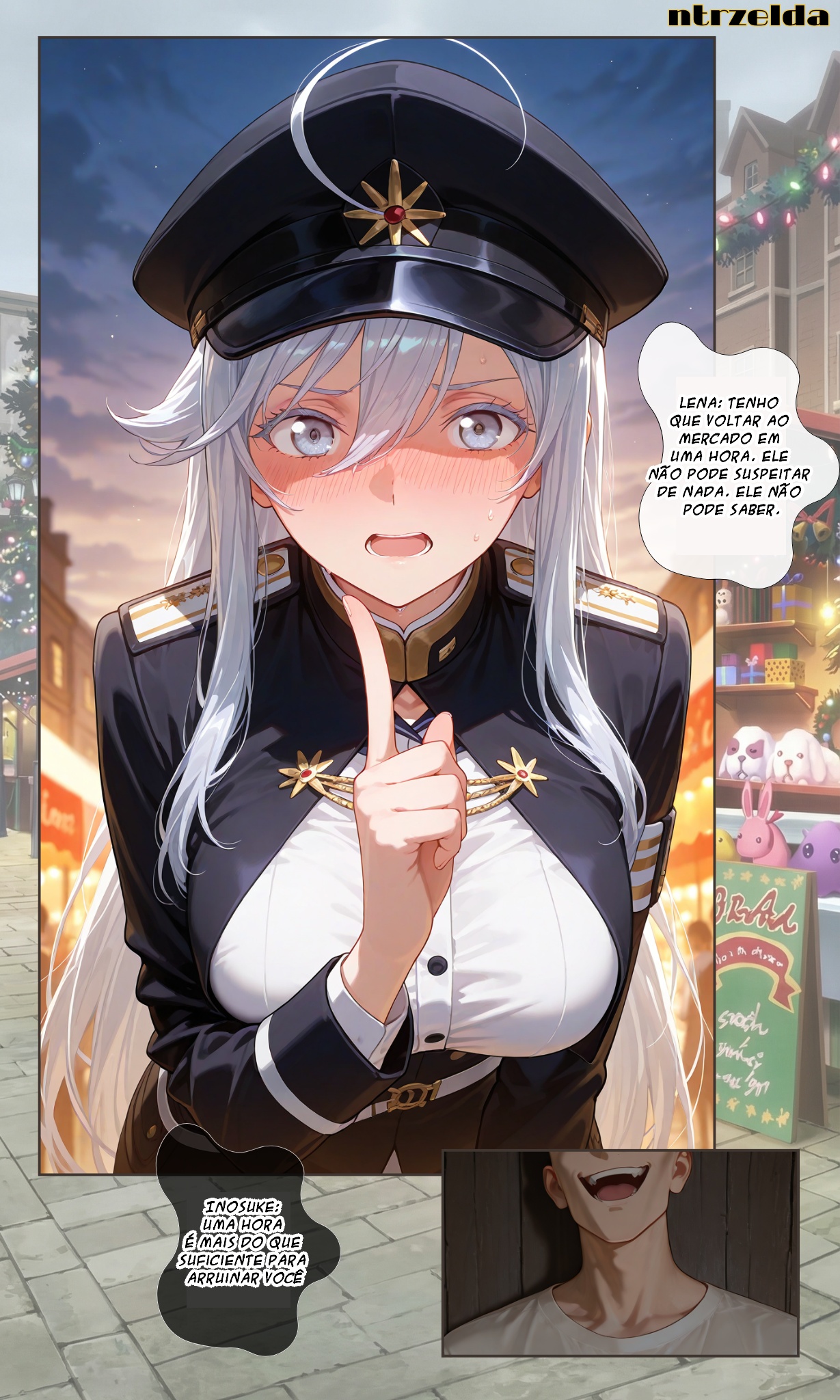 Beyond The Sunset: #011 Lena Hentai pt-br 06