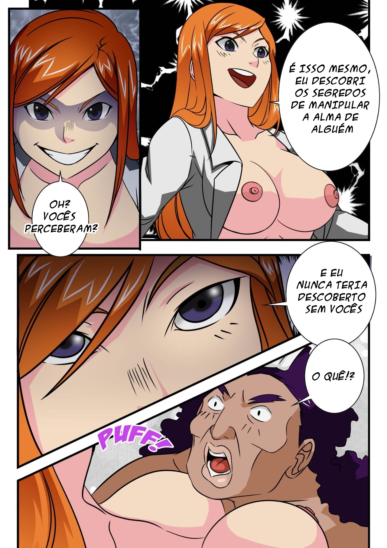 Bleach Part 5.5: A What If Story  Hentai pt-br 04