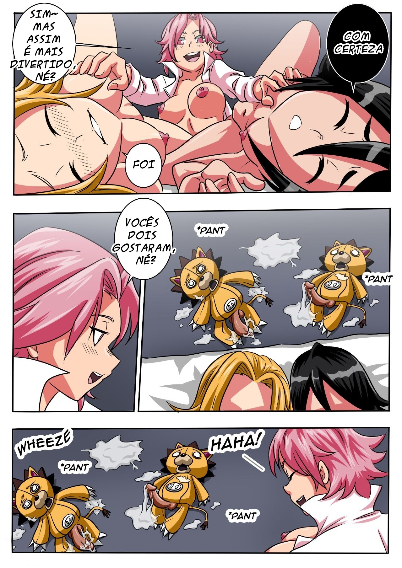 Bleach Part 5.5: A What If Story  Hentai pt-br 40