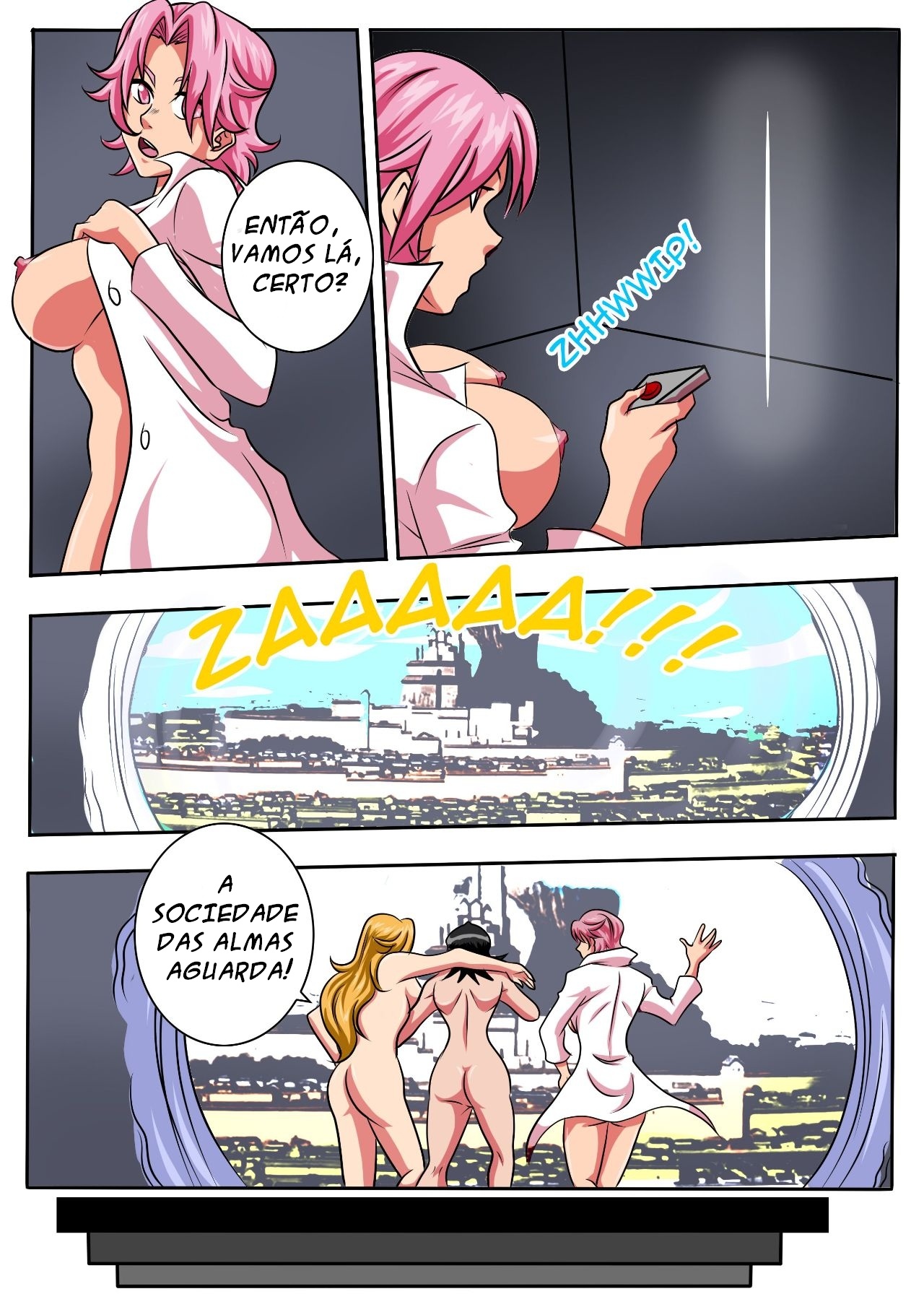 Bleach Part 5.5: A What If Story  Hentai pt-br 41