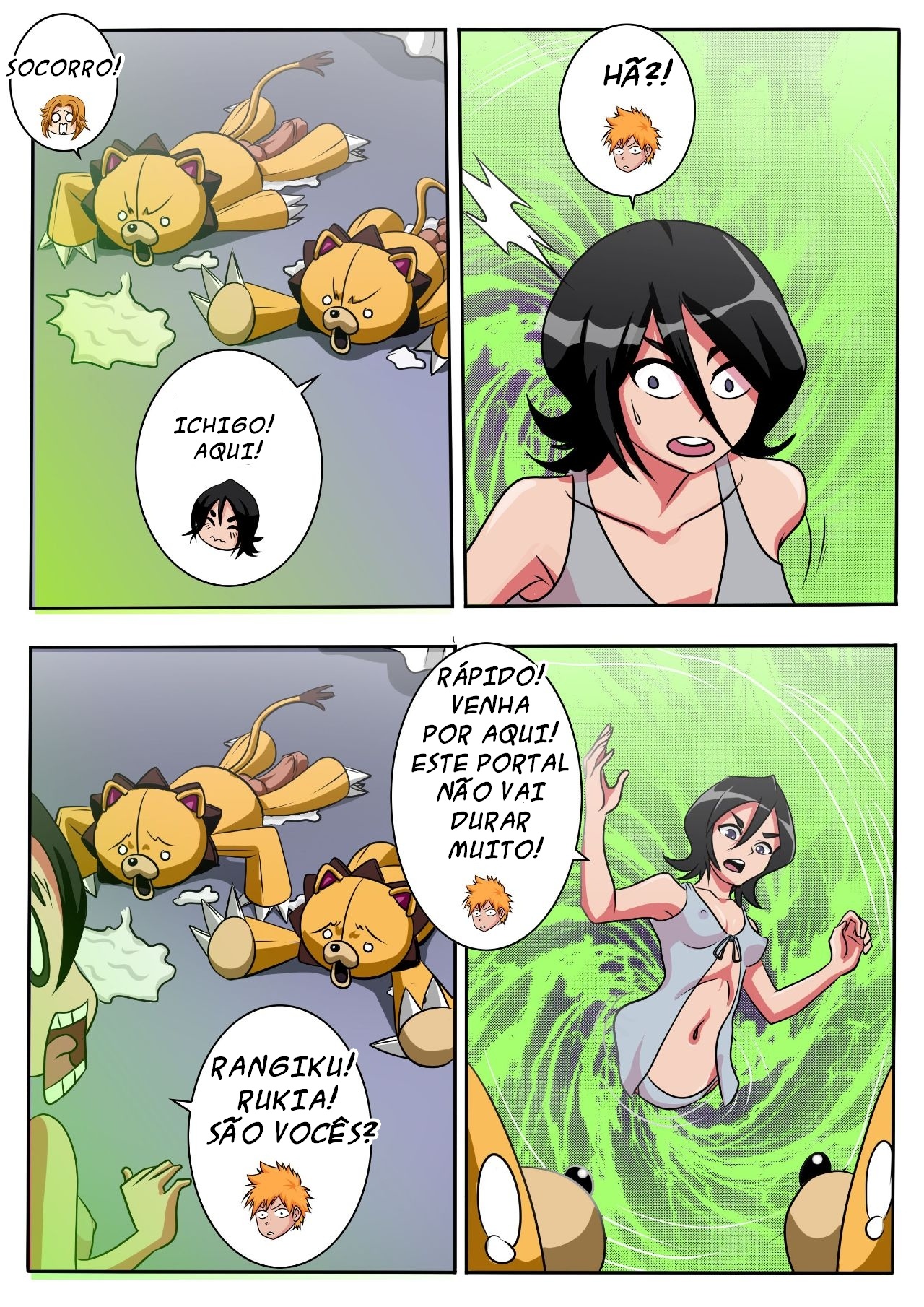 Bleach Part 5.5: A What If Story  Hentai pt-br 44