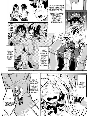 Boku to Nottori Villain Nakademia Part 2 Hentai pt-br 09